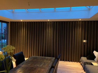 Sfeervolle inrichting voor familie van de Linde