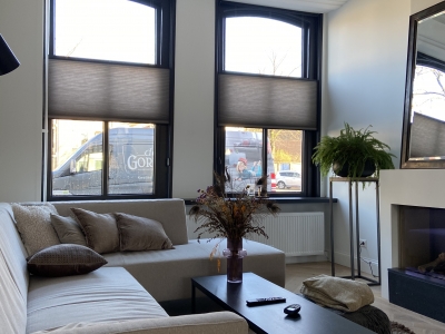 Sfeervolle woonkamer Fam Netjes