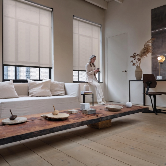 Slimme Raamdecoratie