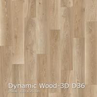 Dynamic Wood 3D
