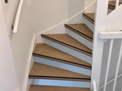 Trappen met pvc bekleed in Assen