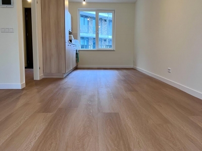 Pvc vloer in een appartement in Ermelo