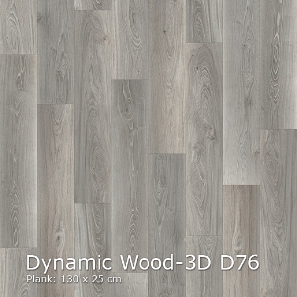 Dynamic Wood 3D