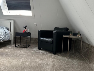 Slaapkamer met Gelasta tapijt