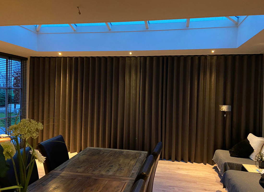 Sfeervolle inrichting voor familie van de Linde