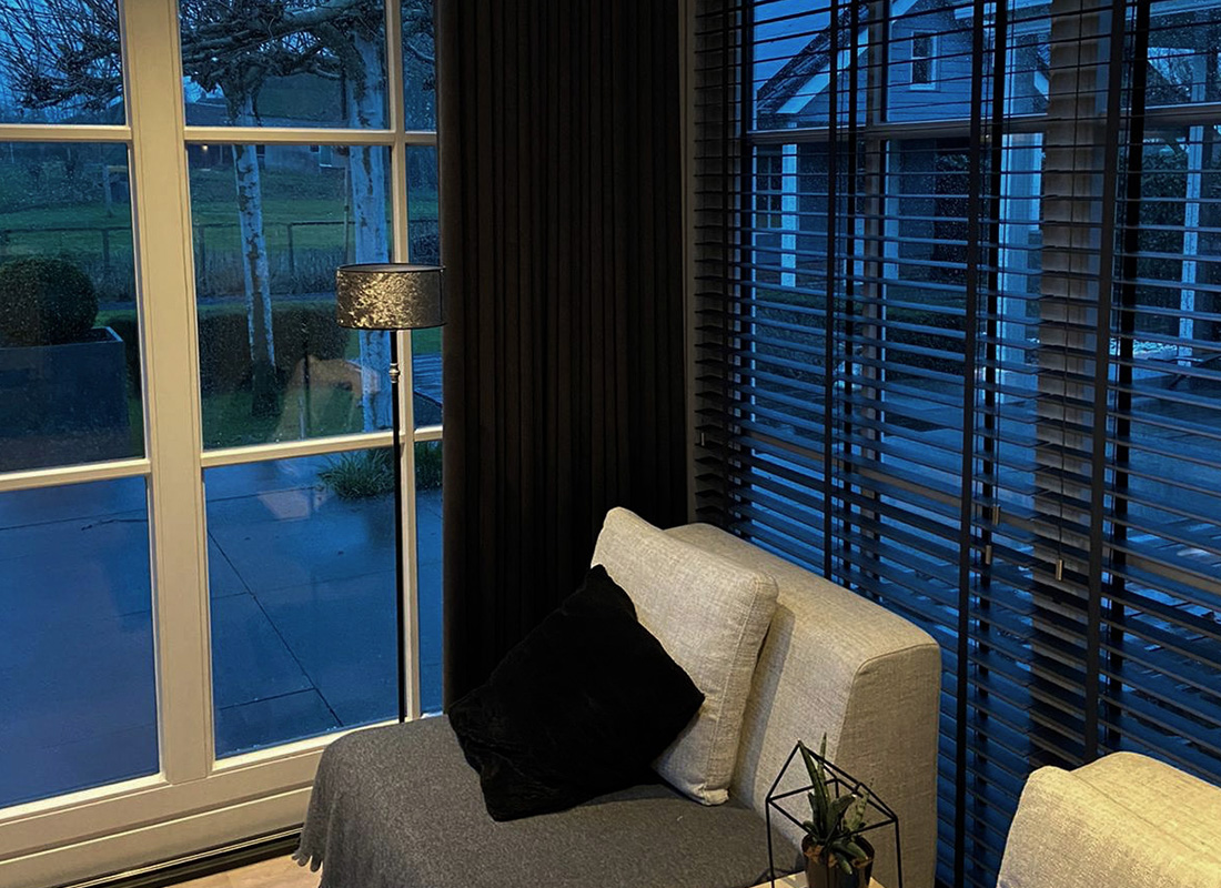 Sfeervolle inrichting voor familie van de Linde