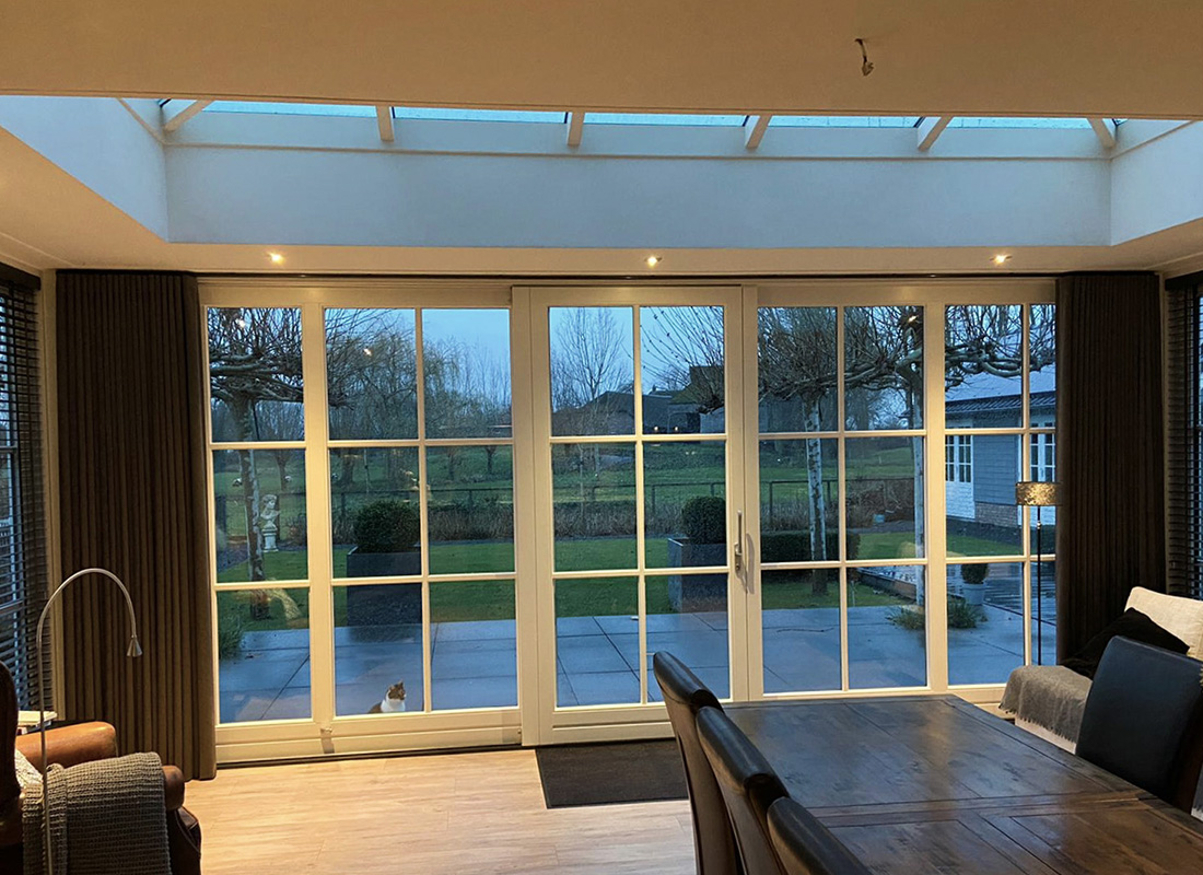 Sfeervolle inrichting voor familie van de Linde