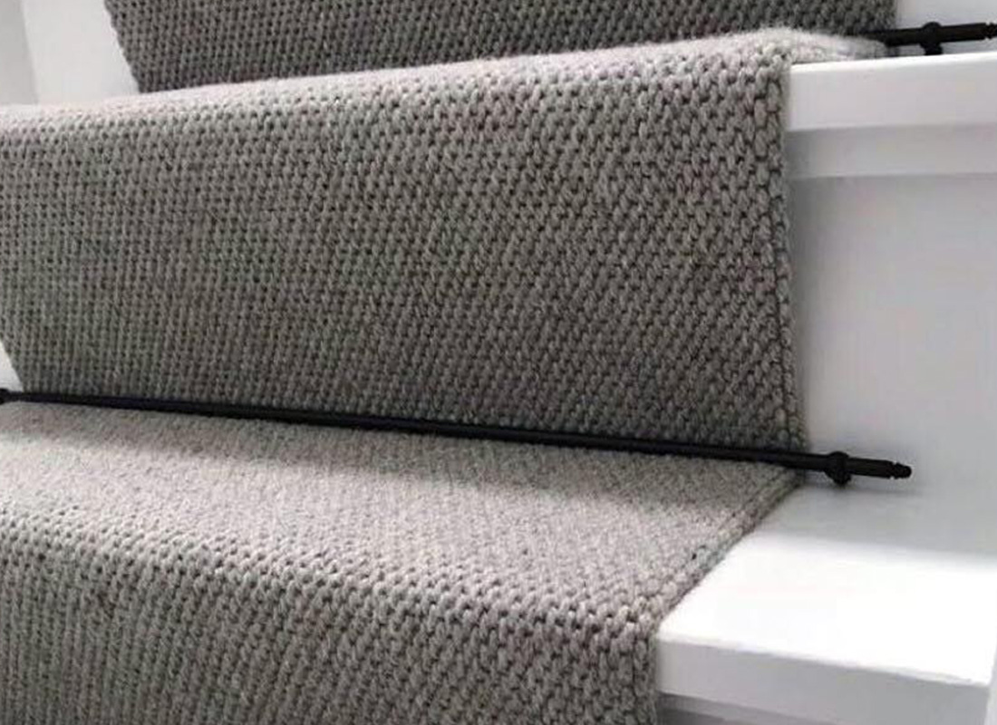 Stijlvolle traploper van Jabo Carpets