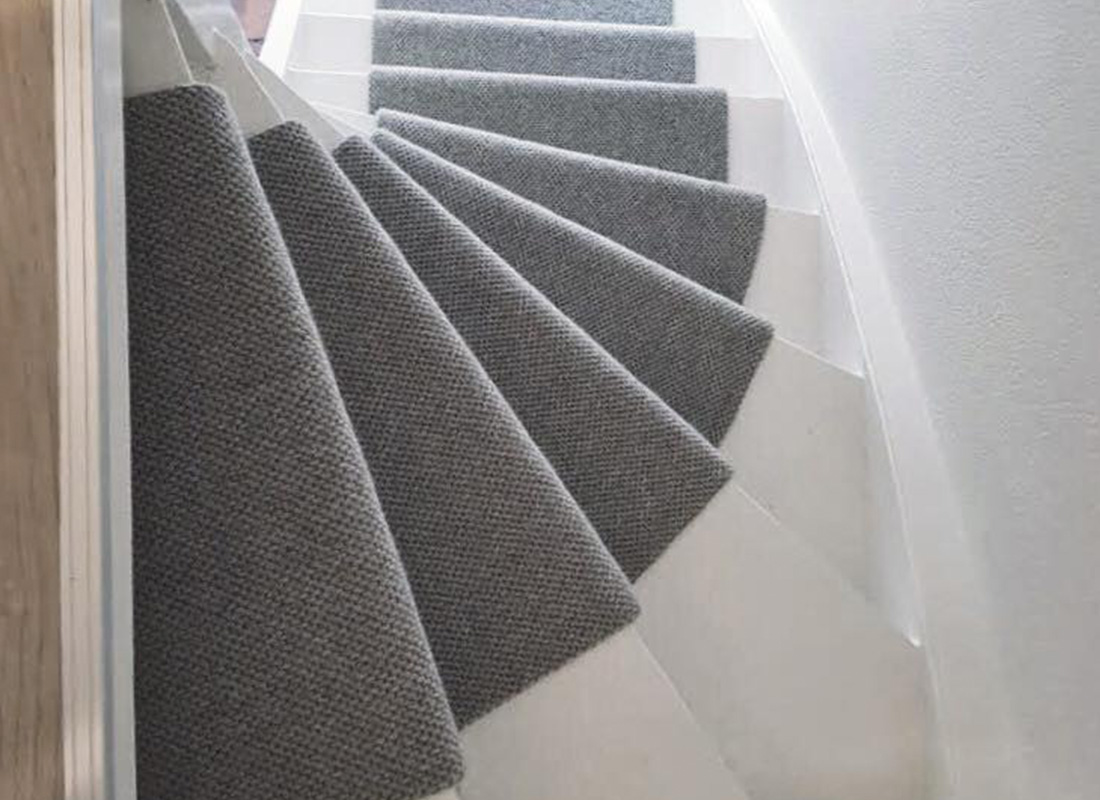 Stijlvolle traploper van Jabo Carpets