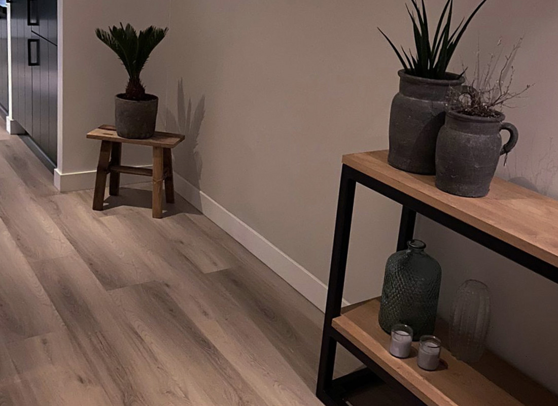 Vloer en raamdecoratie voor familie Gijzen