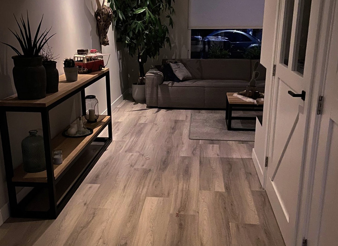 Vloer en raamdecoratie voor familie Gijzen