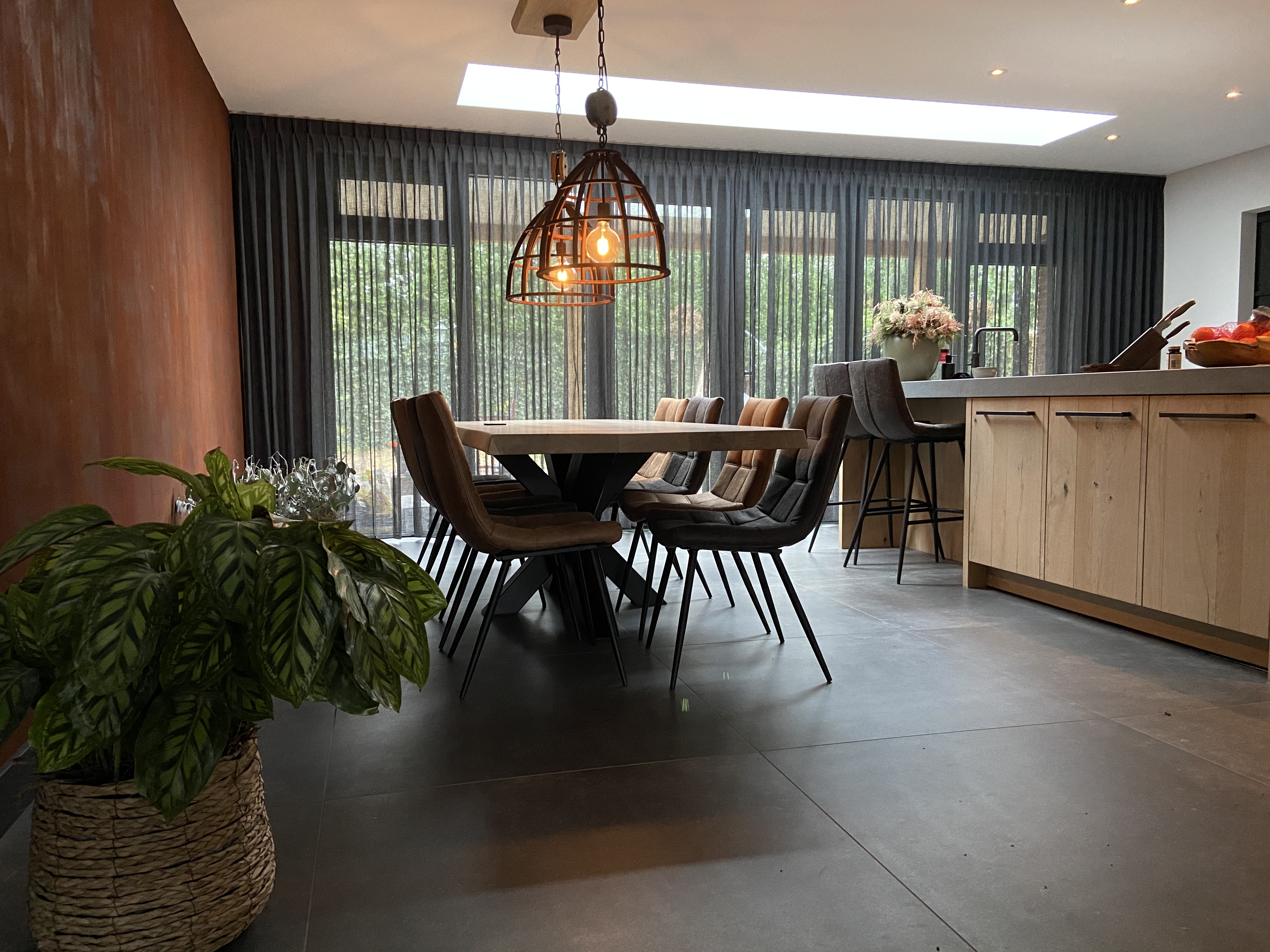 Mooie woonkeuken Fam Verhoef