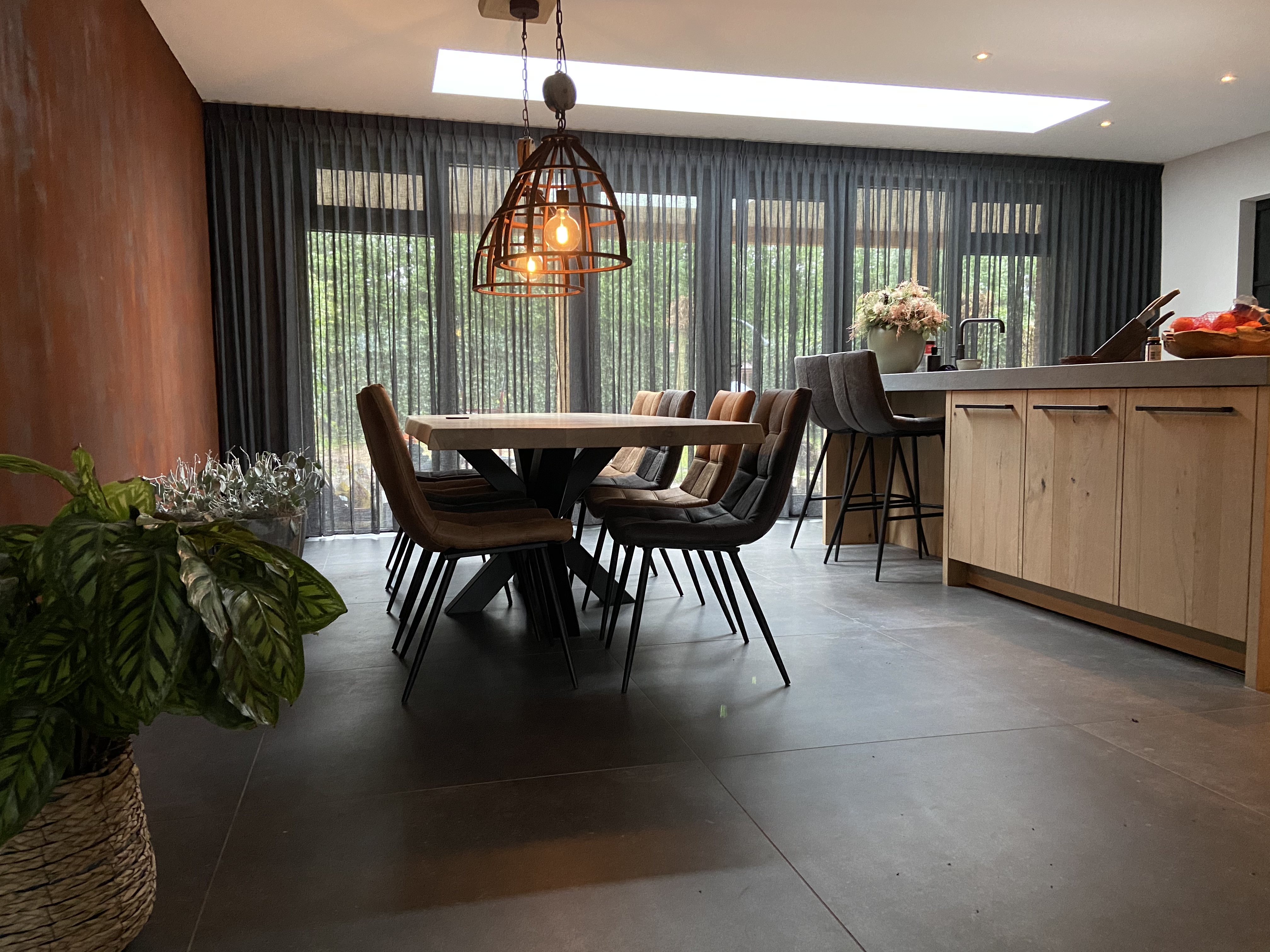 Mooie woonkeuken Fam Verhoef