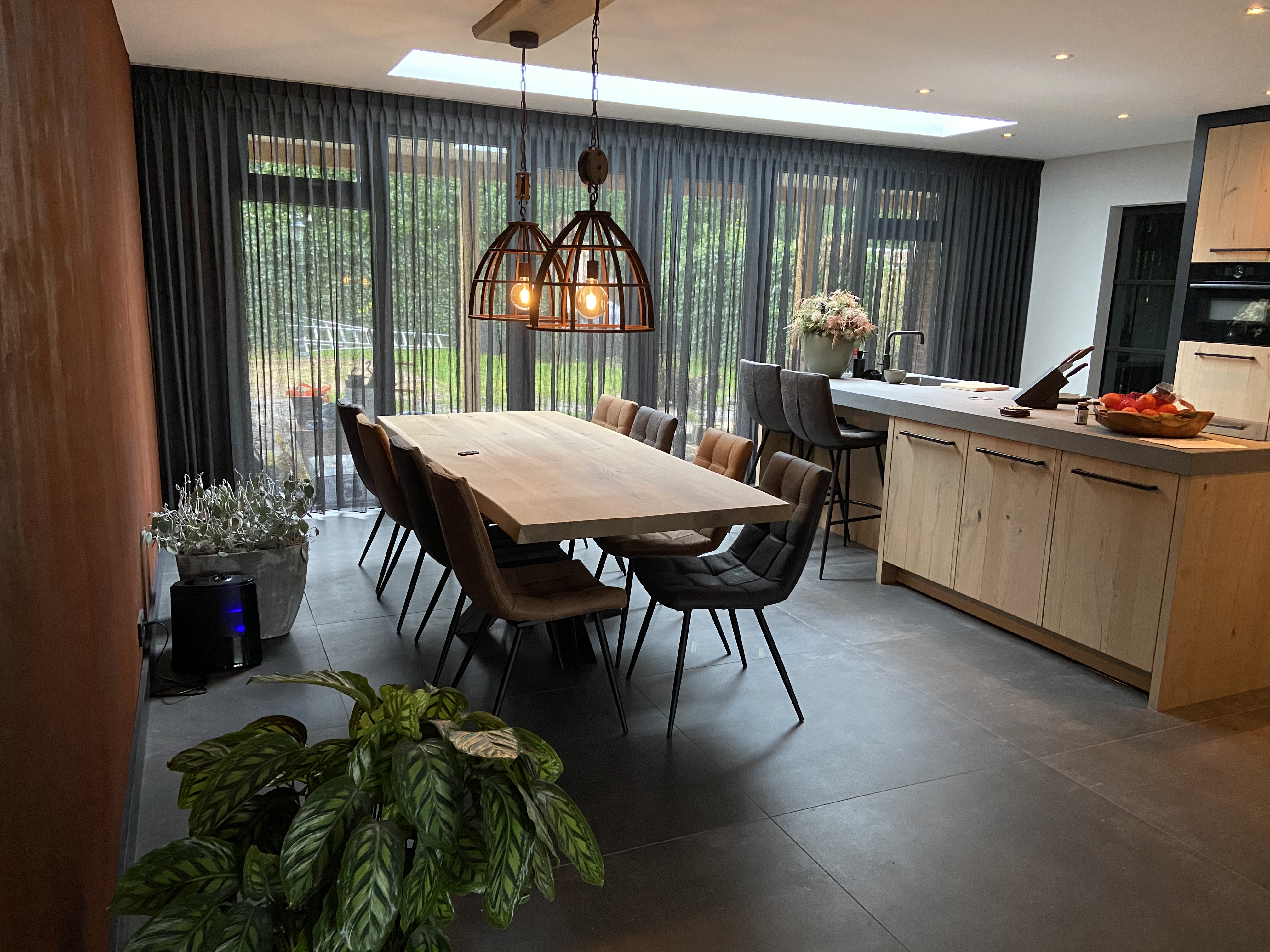 Mooie woonkeuken Fam Verhoef