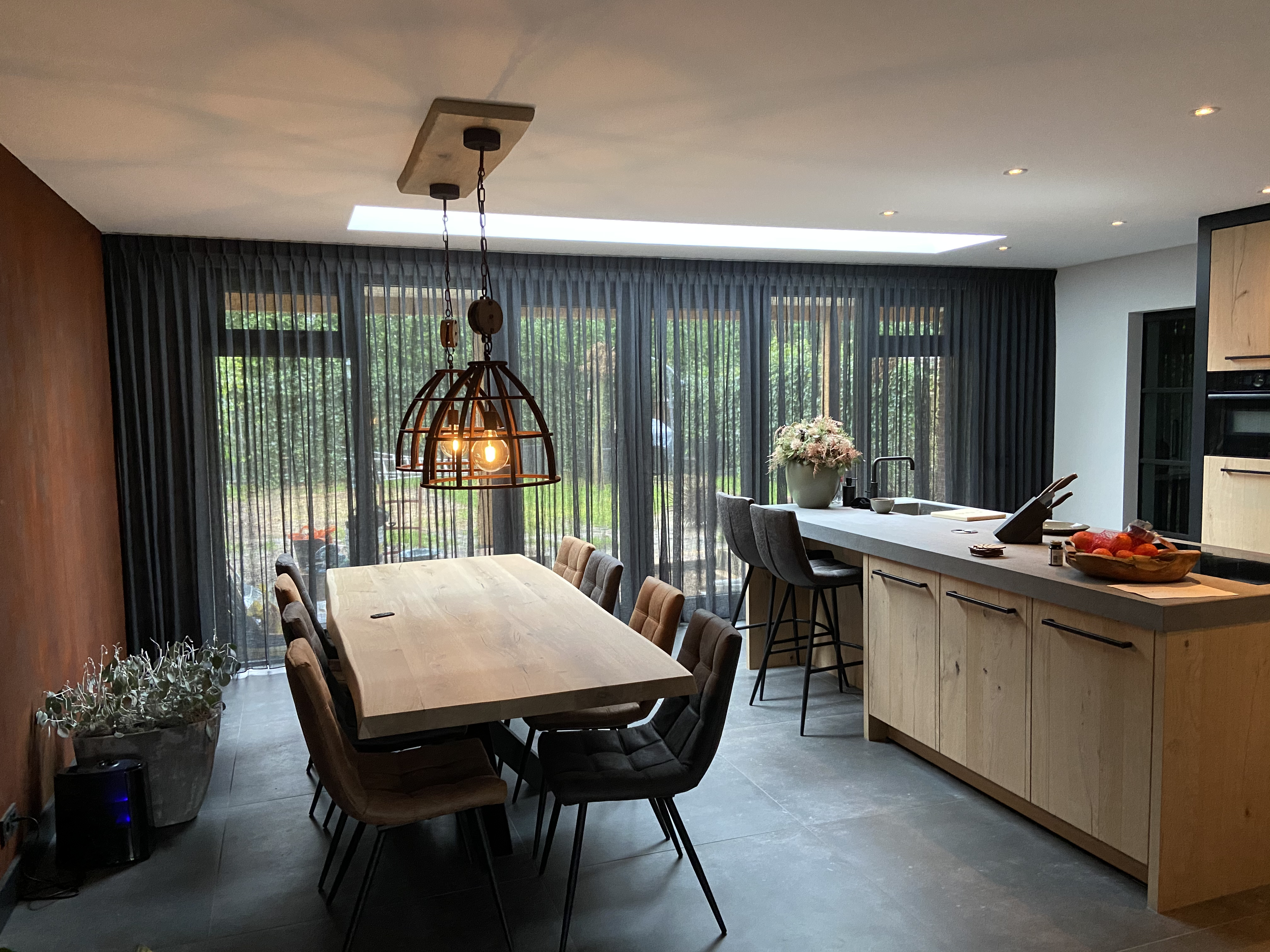 Mooie woonkeuken Fam Verhoef