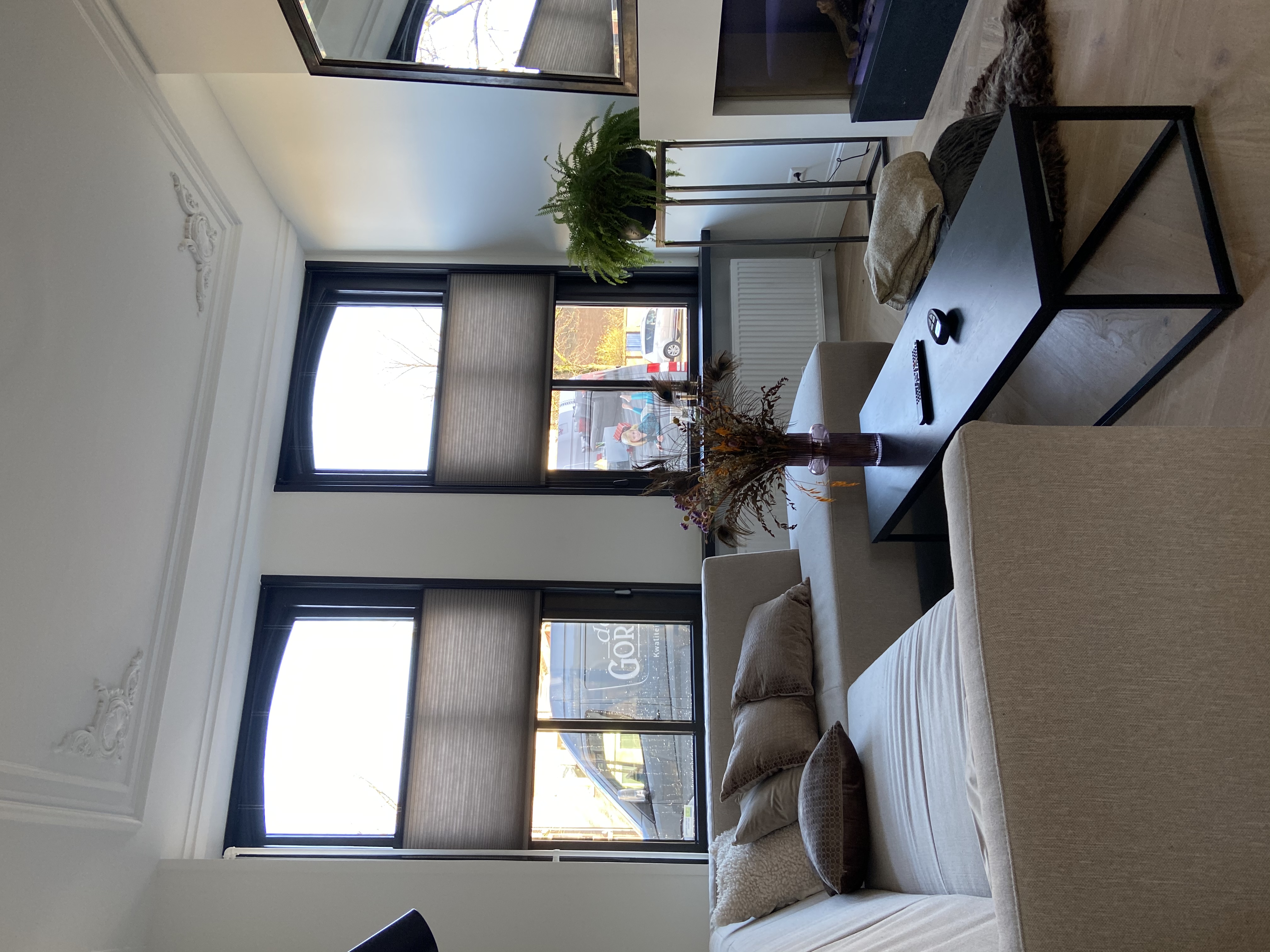 Sfeervolle woonkamer Fam Netjes