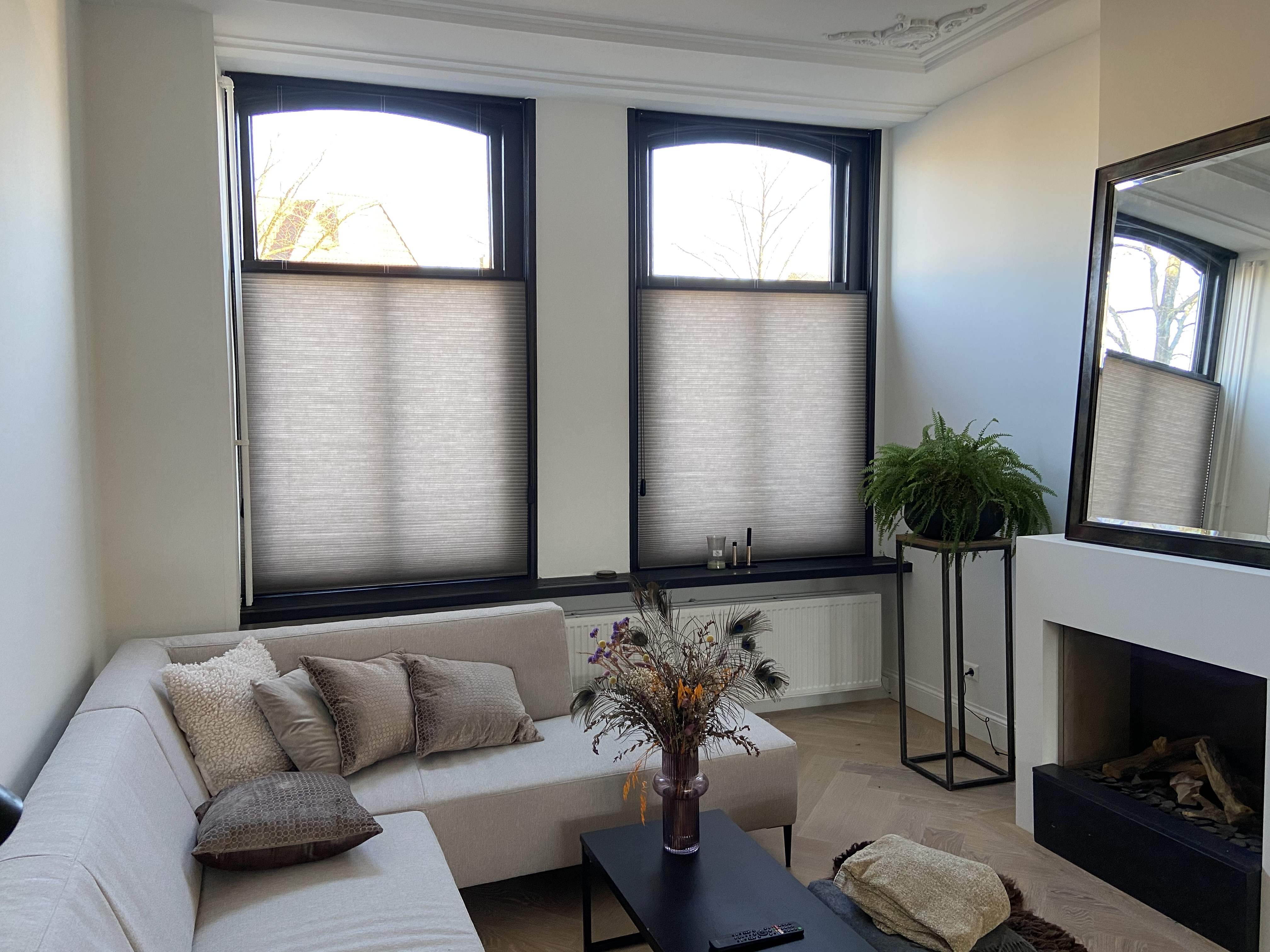 Sfeervolle woonkamer Fam Netjes