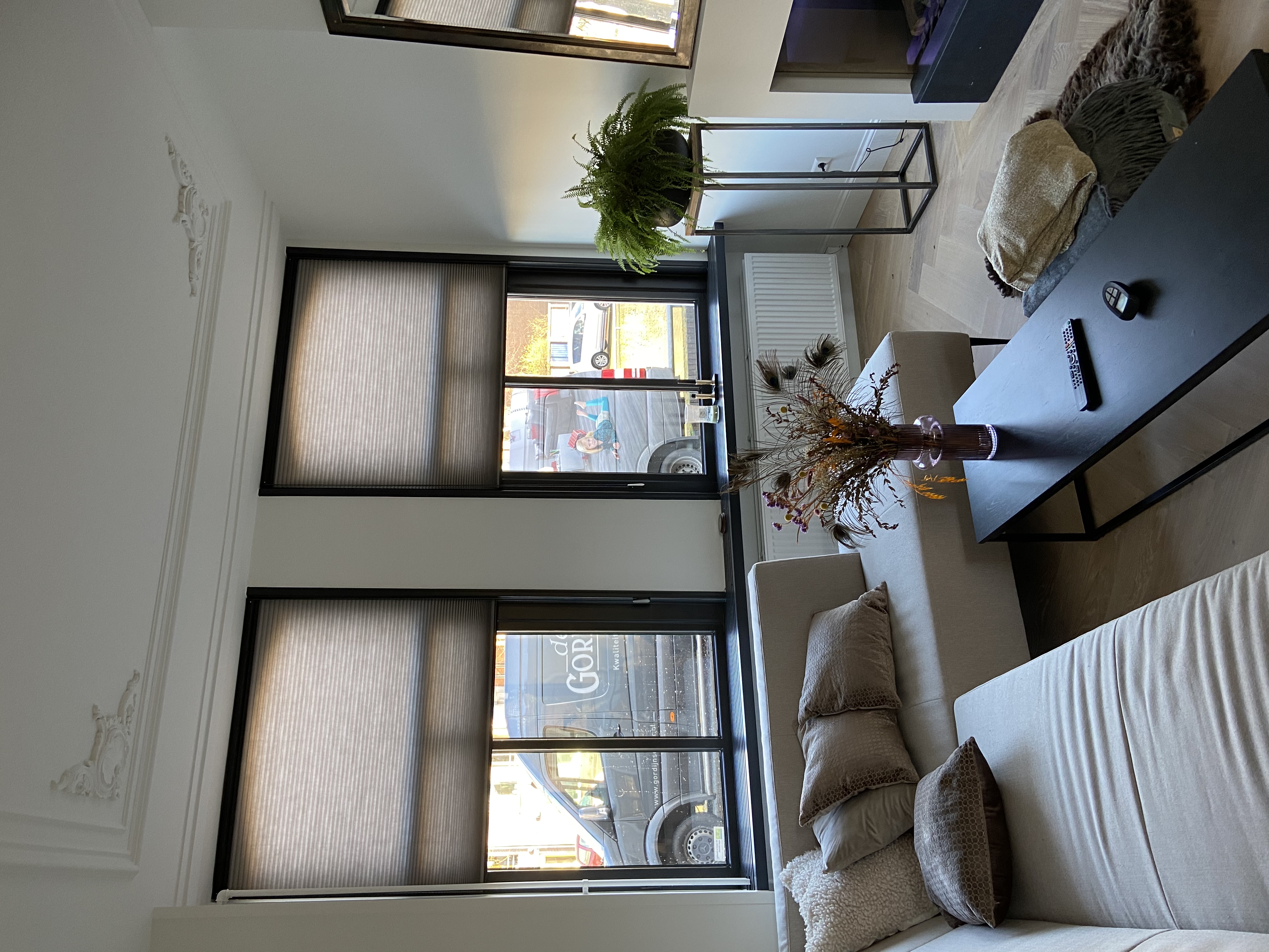 Sfeervolle woonkamer Fam Netjes