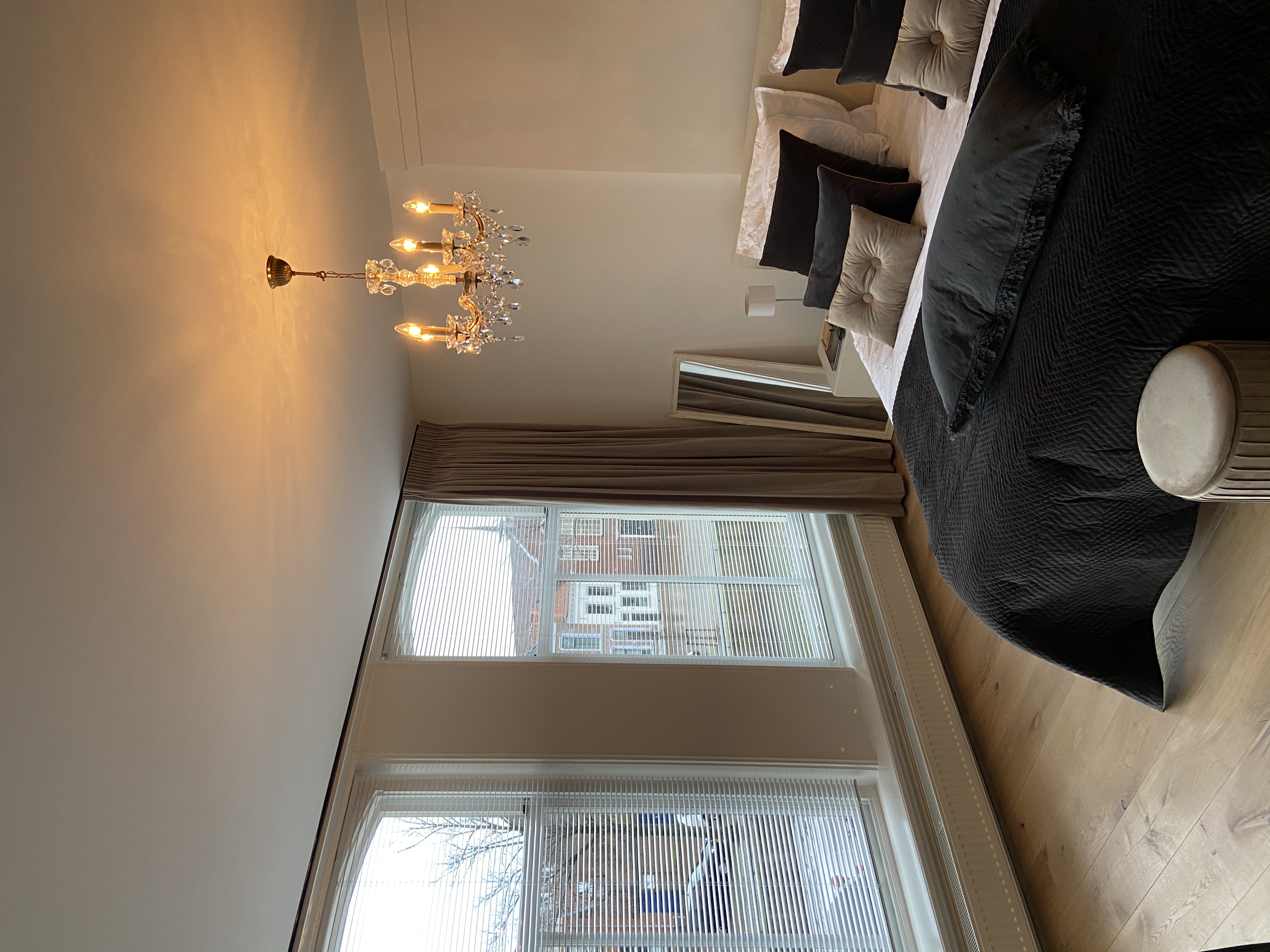 Sfeervolle woonkamer Fam Netjes