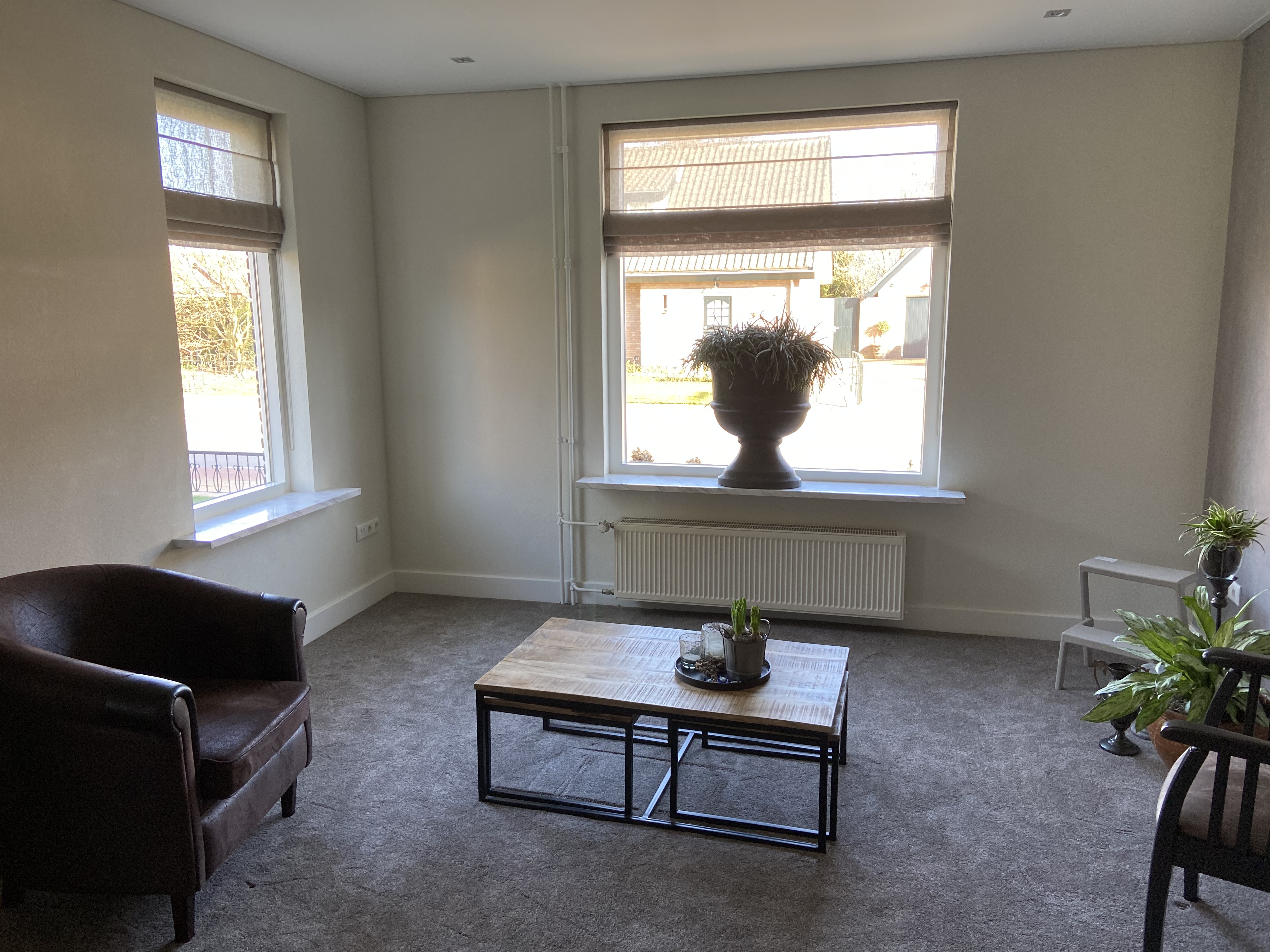 Sfeervolle woonkamer Fam Bronkhorst