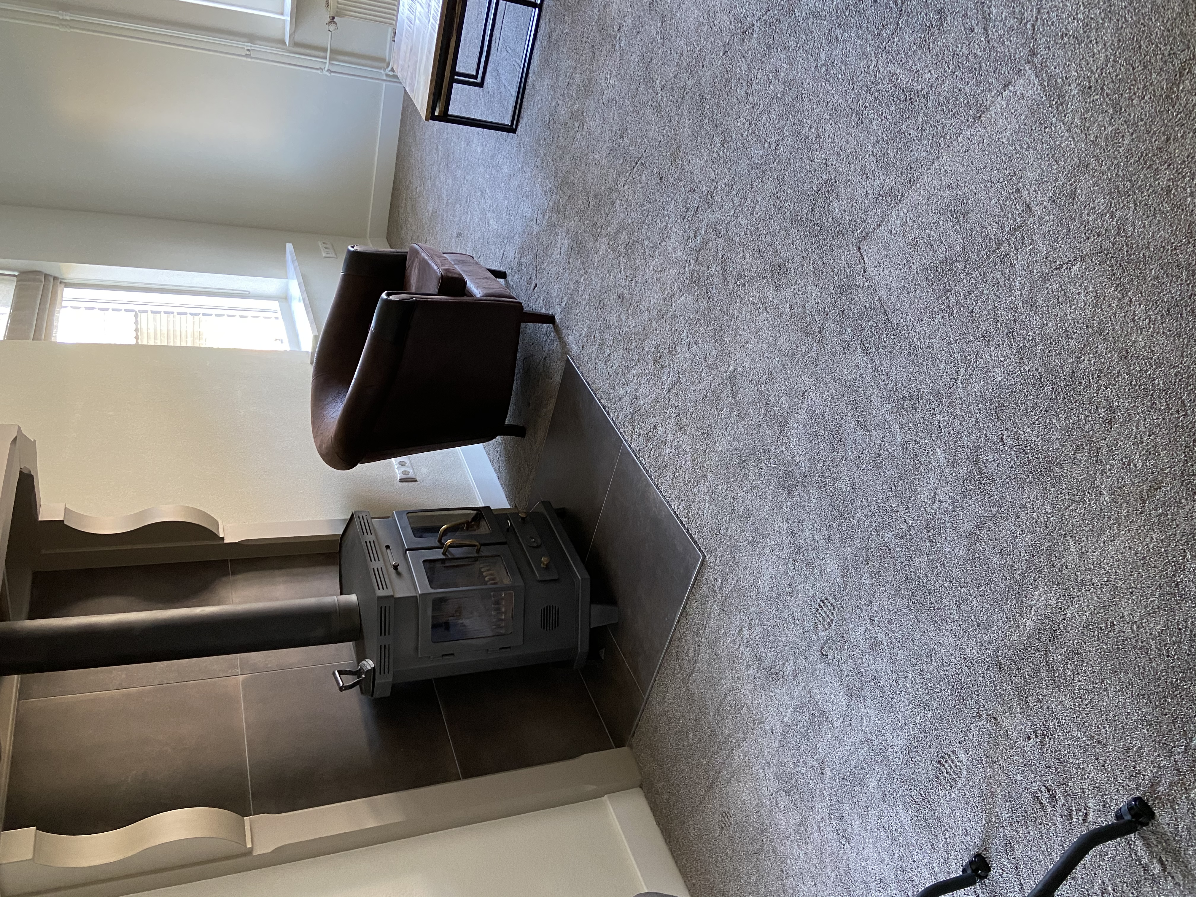 Sfeervolle woonkamer Fam Bronkhorst