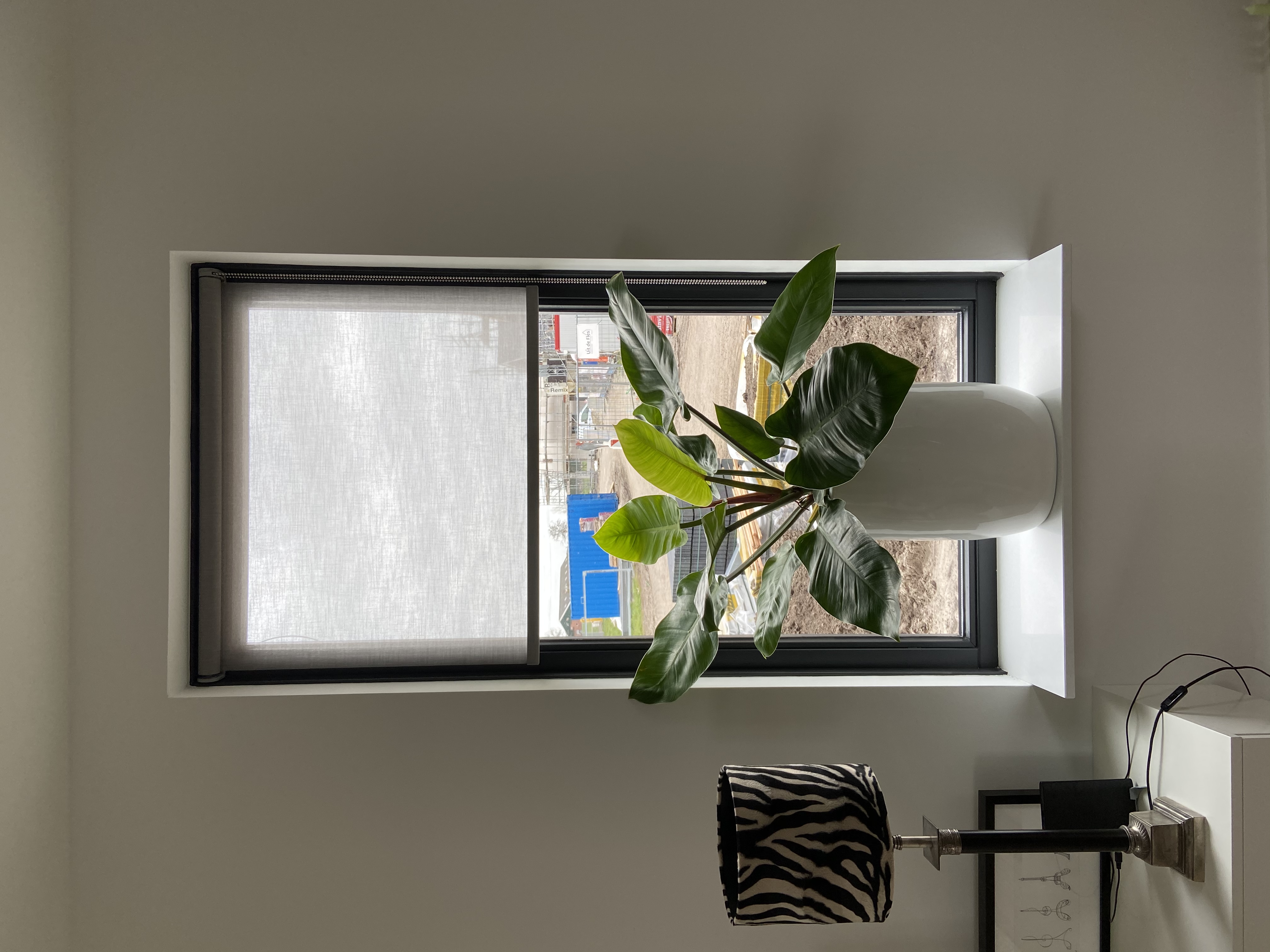 Strakke inrichting Fam Wegerif