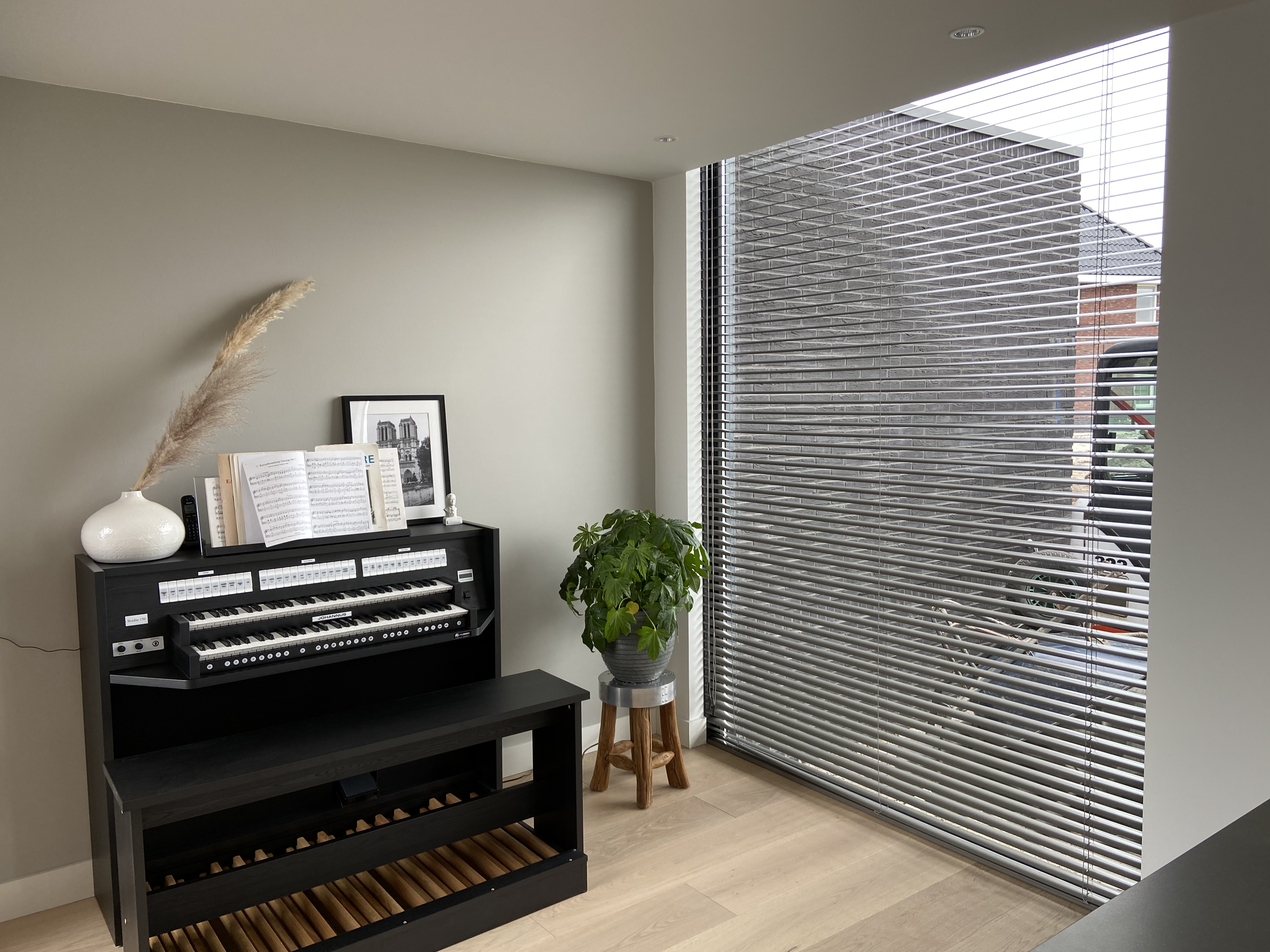 Strakke inrichting Fam Wegerif