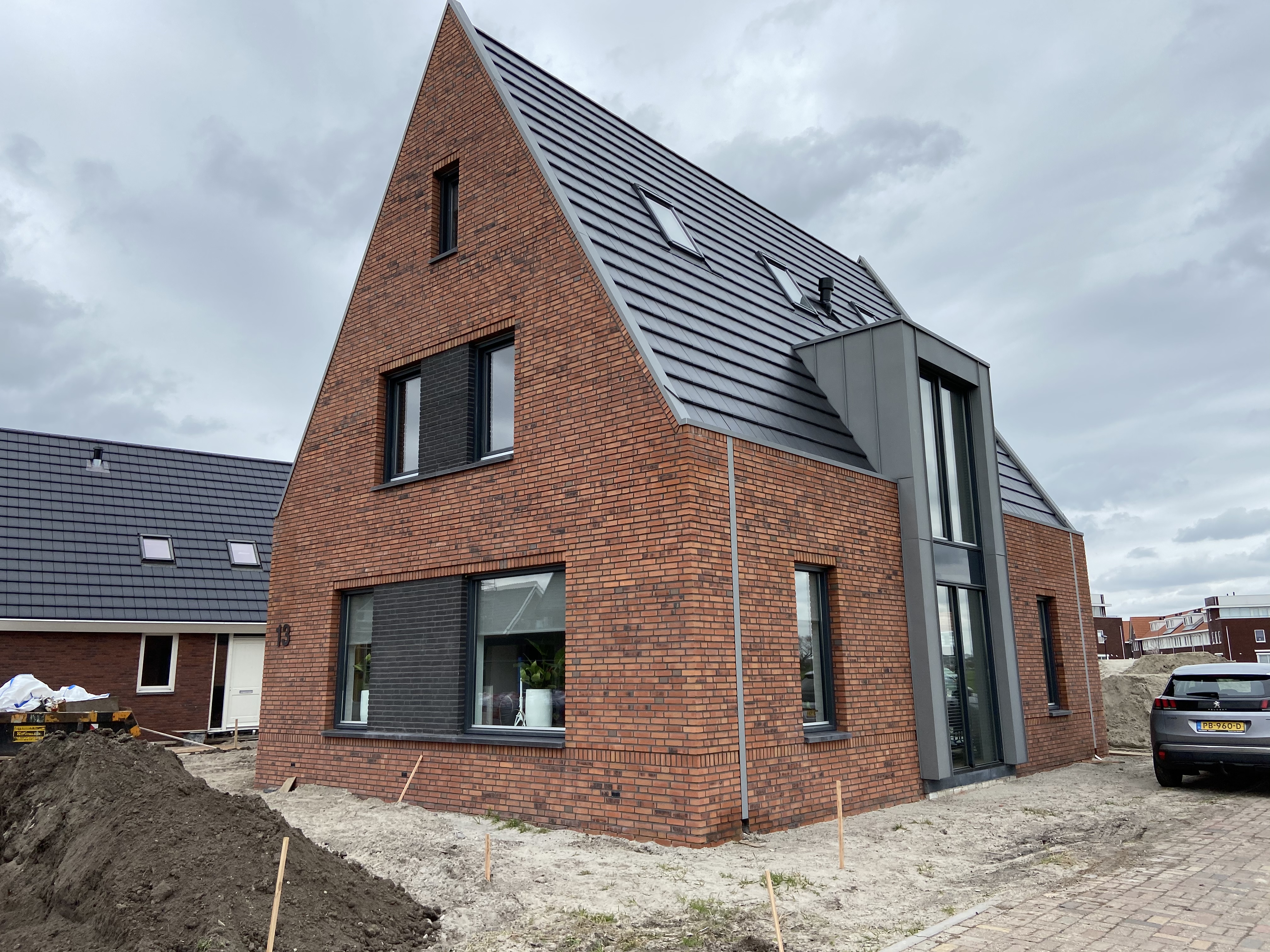 Strakke inrichting Fam Wegerif