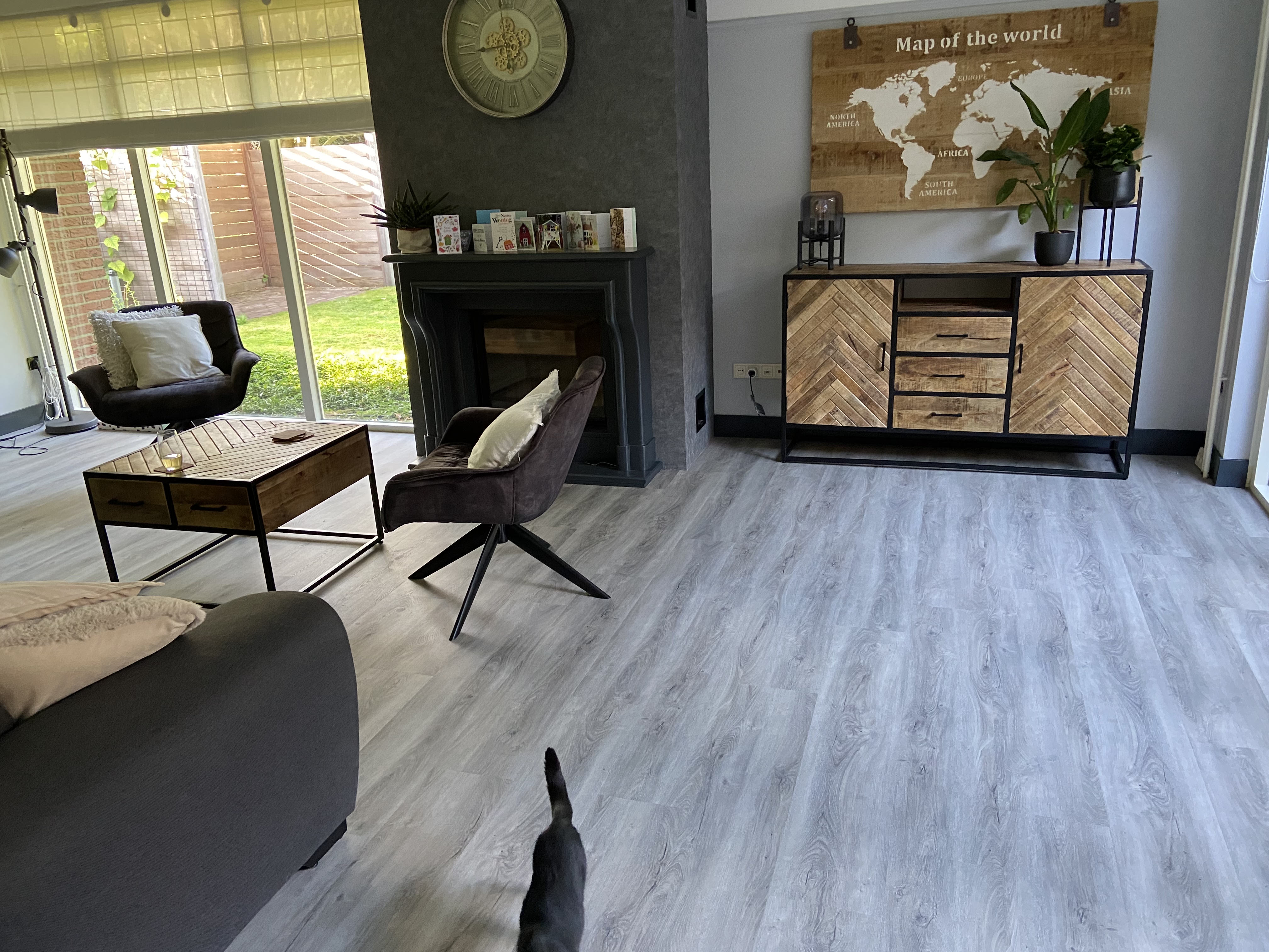 Mooie pvc vloer en tapijt mogen leggen bij Fam Ernsten