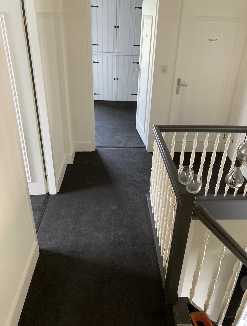 Mooie pvc vloer en tapijt mogen leggen bij Fam Ernsten