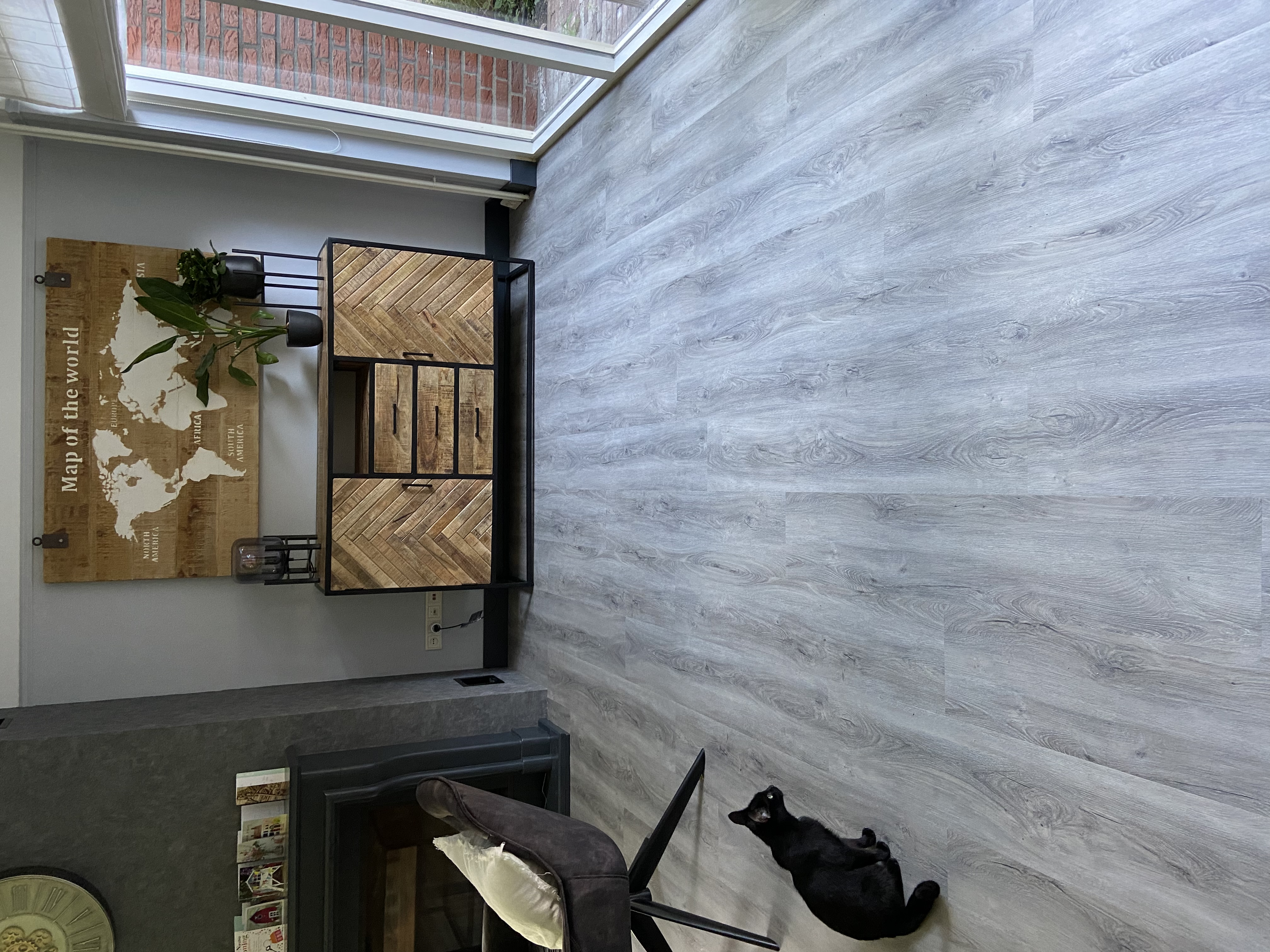 Mooie pvc vloer en tapijt mogen leggen bij Fam Ernsten