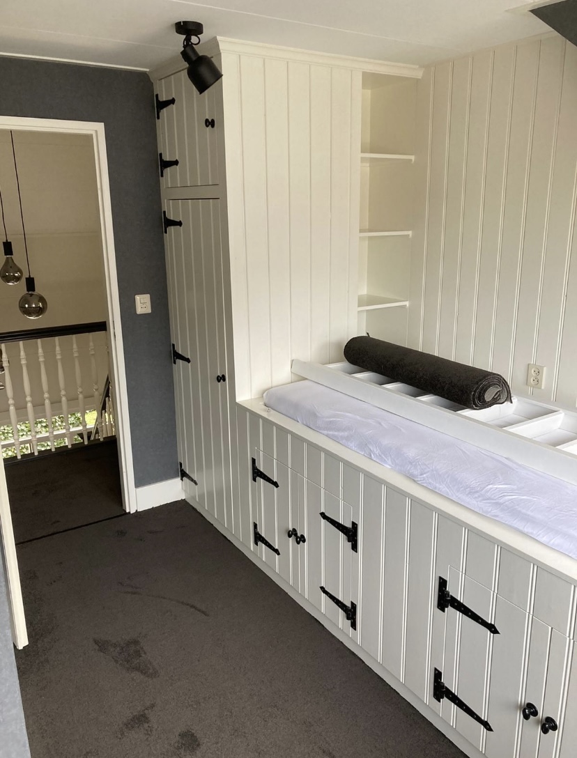 Mooie pvc vloer en tapijt mogen leggen bij Fam Ernsten