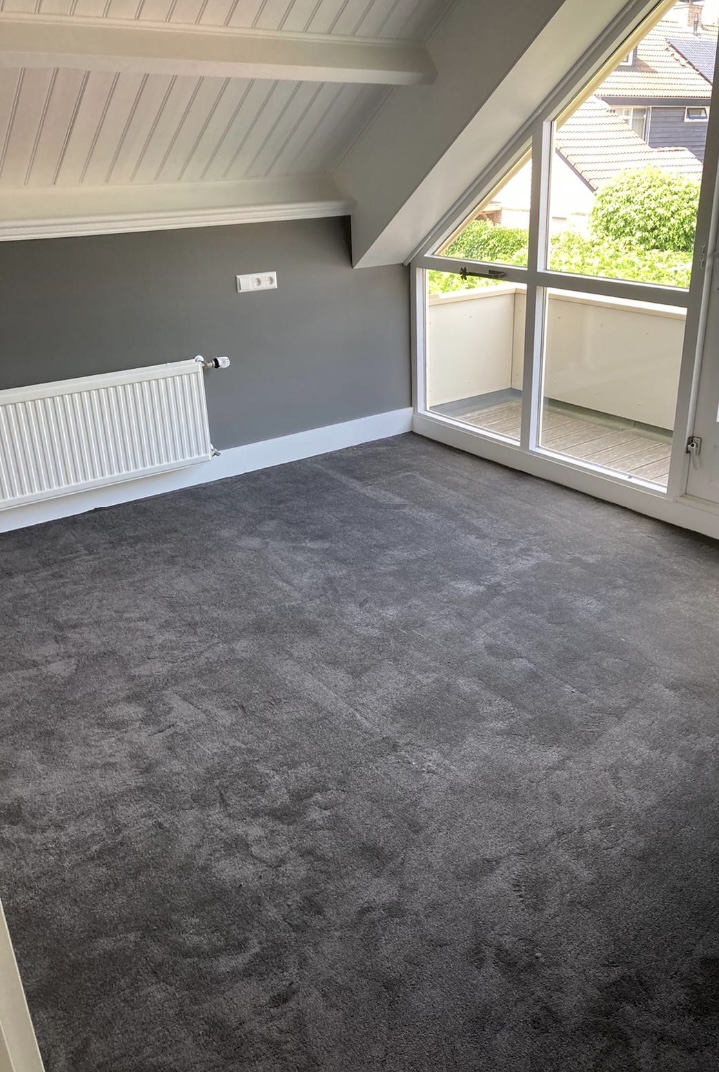 Mooie pvc vloer en tapijt mogen leggen bij Fam Ernsten