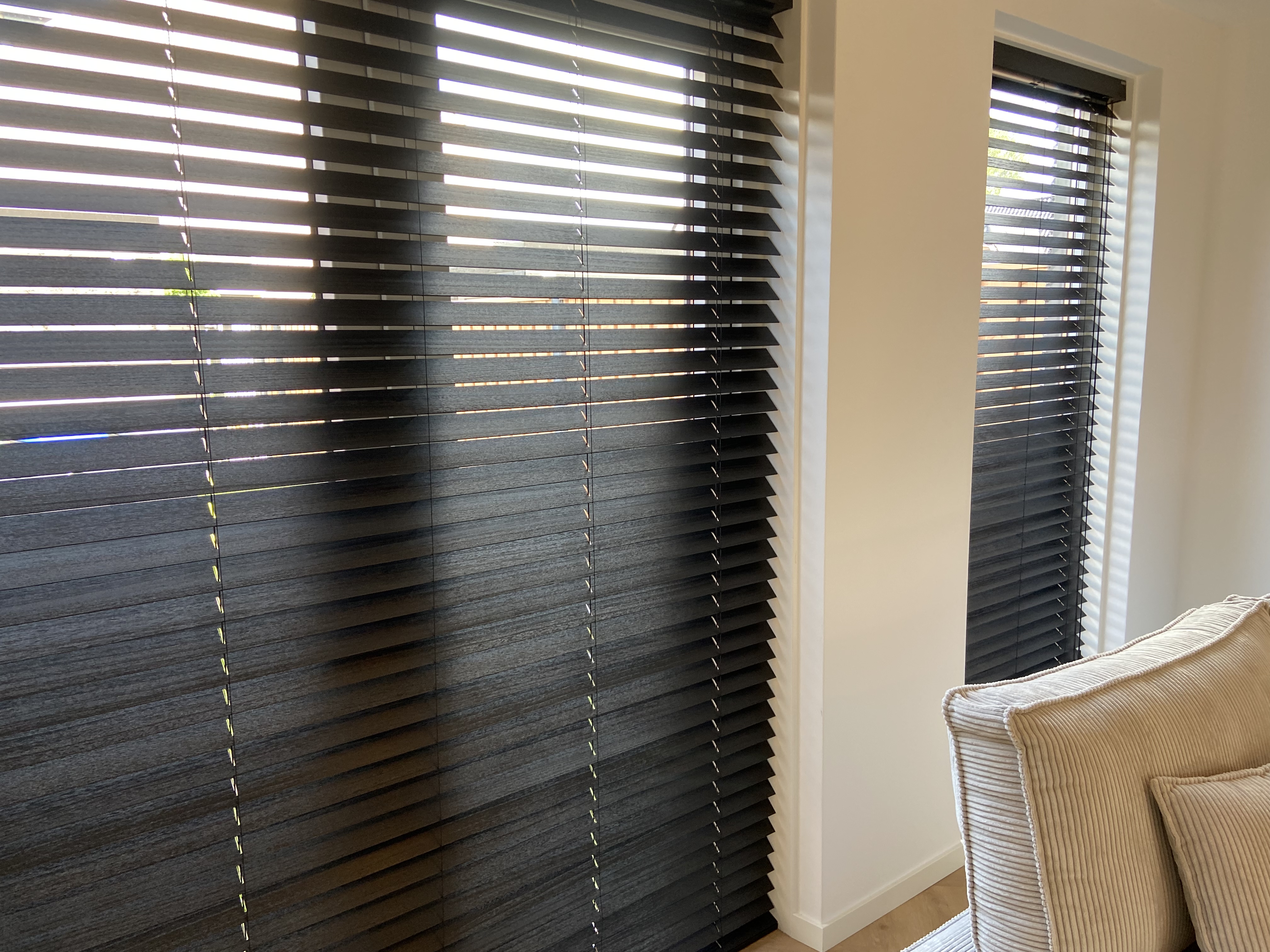 Houten Jaloezieën mevr Jevic