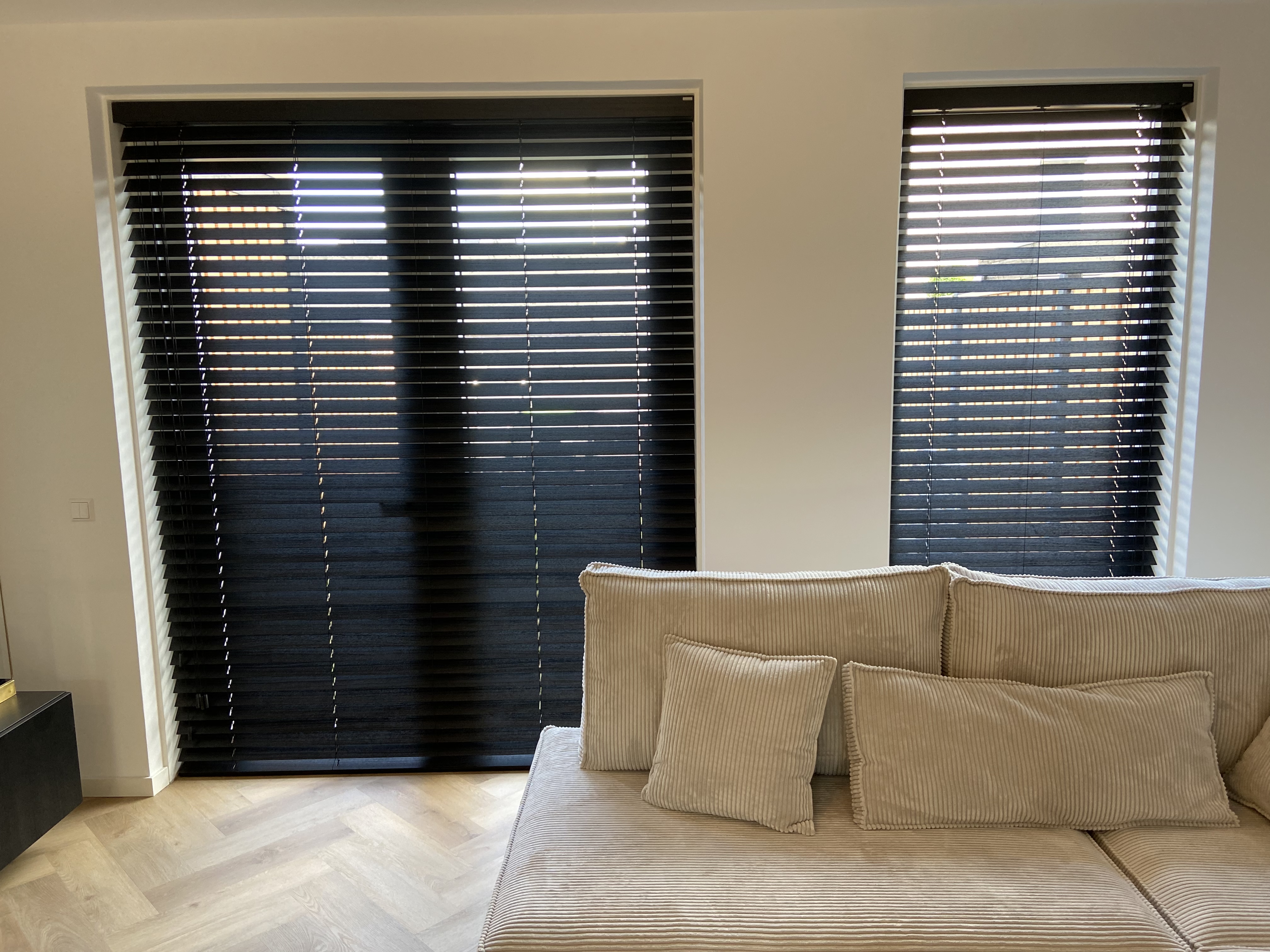 Houten Jaloezieën mevr Jevic