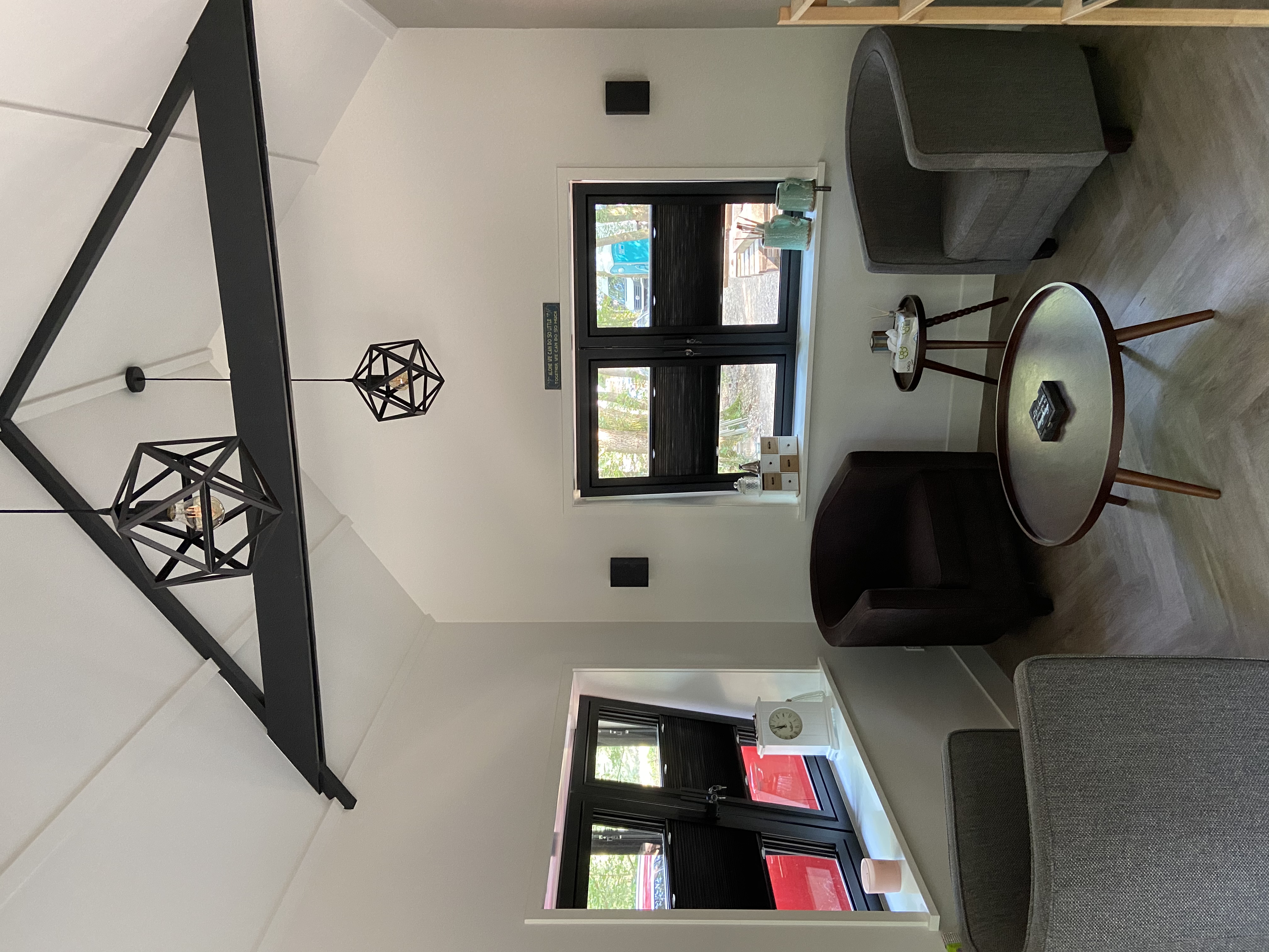 Sfeervolle praktijk ruimte ingericht