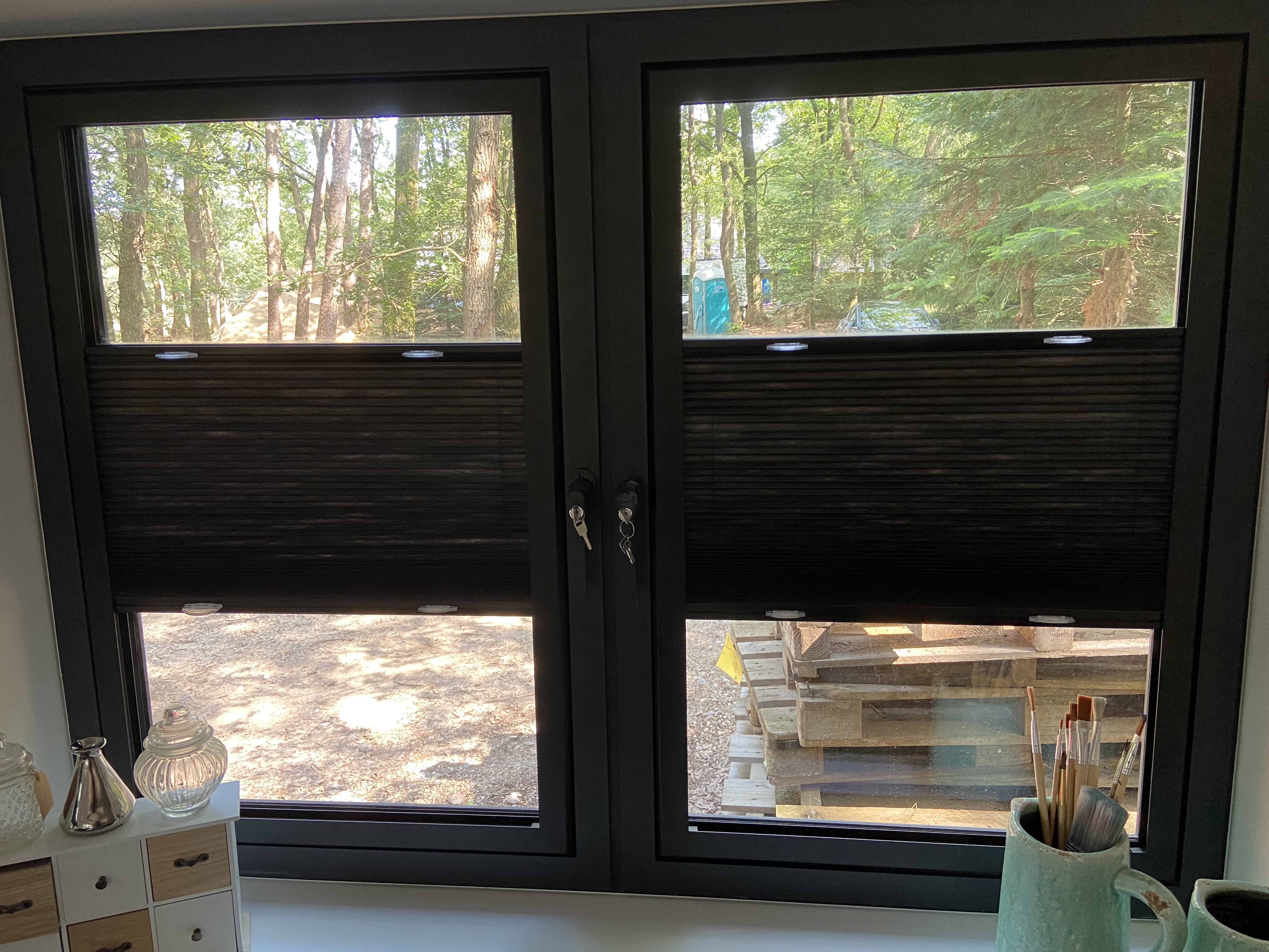 Sfeervolle praktijk ruimte ingericht