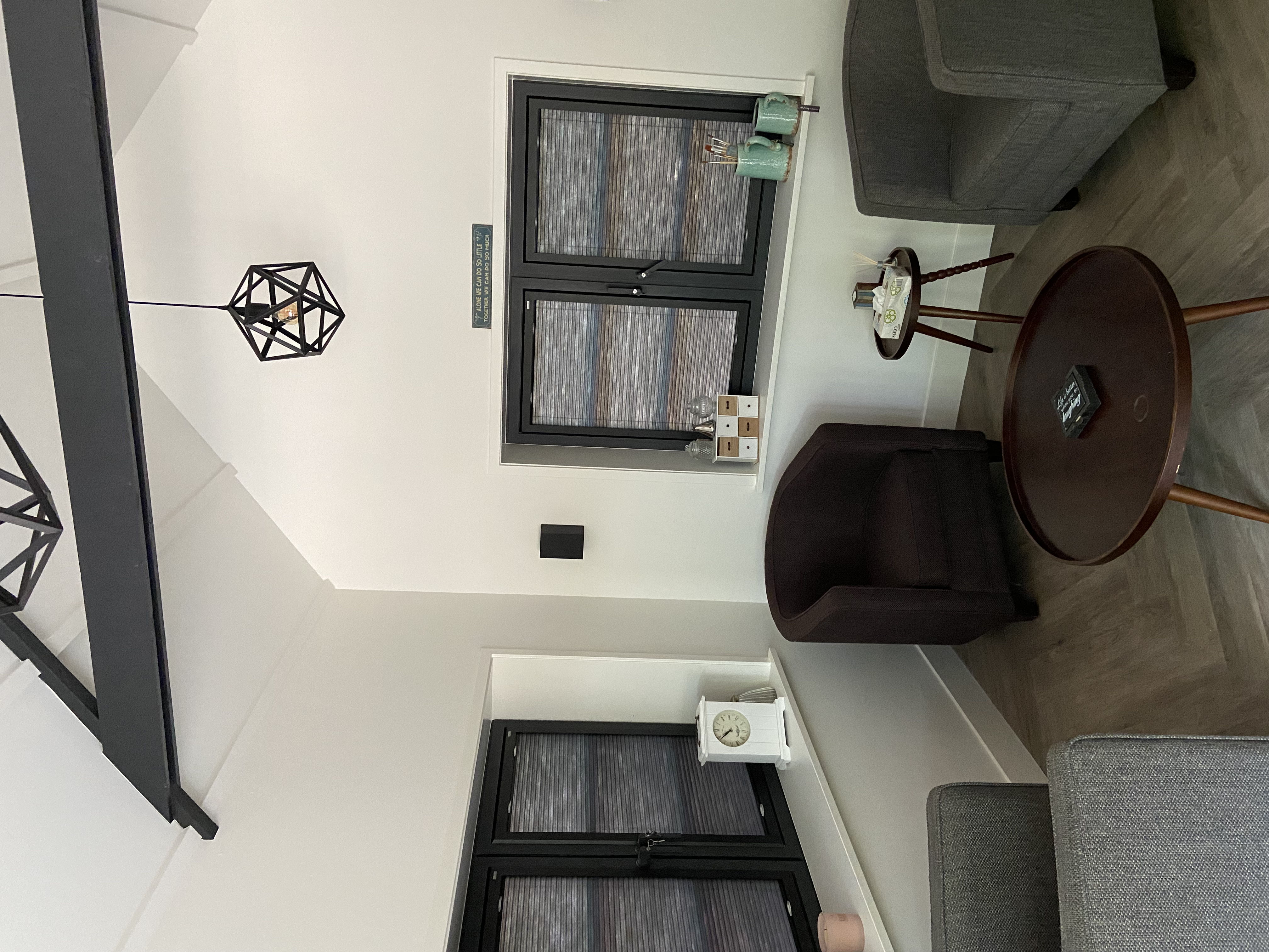 Sfeervolle praktijk ruimte ingericht