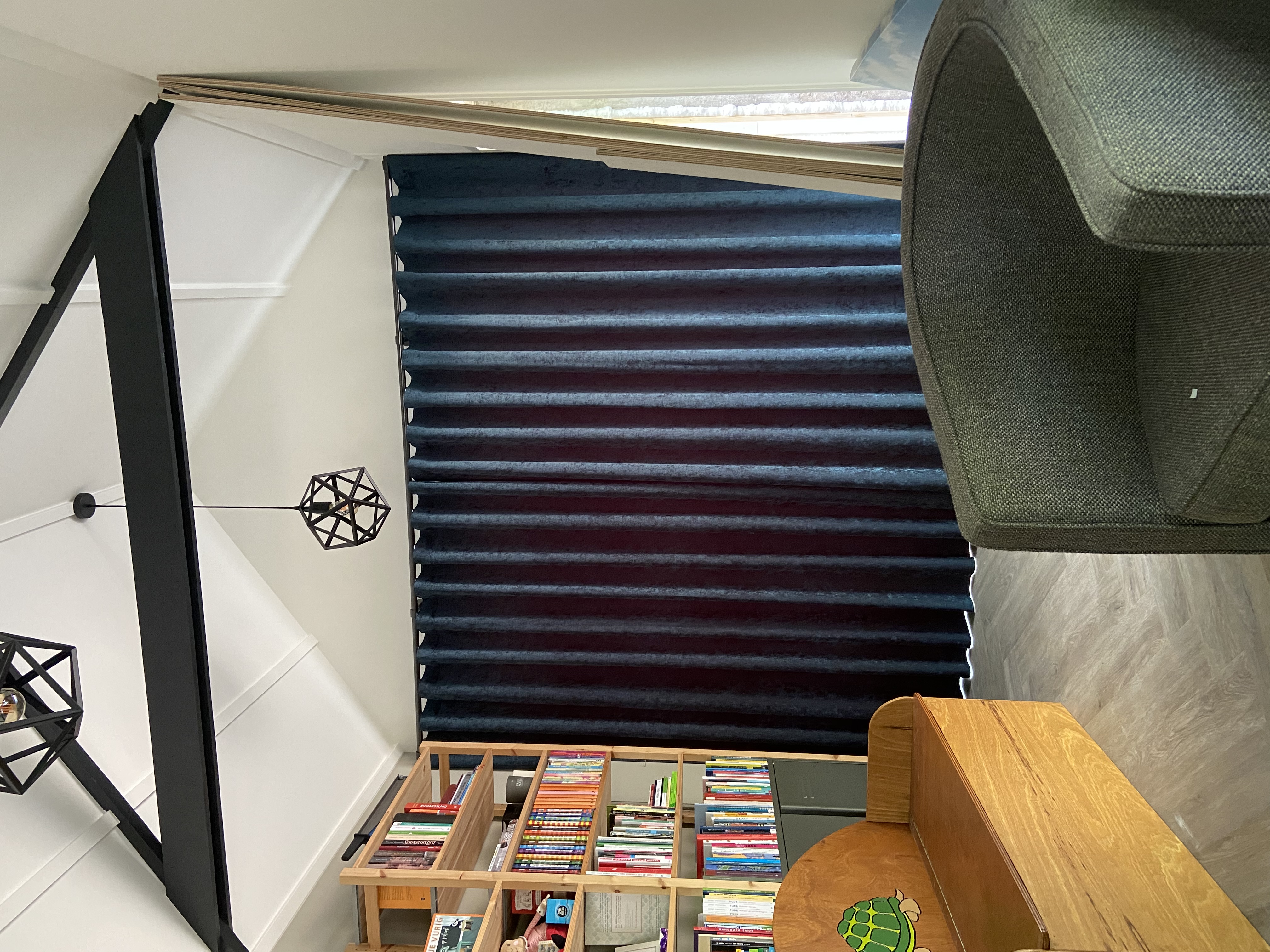 Sfeervolle praktijk ruimte ingericht