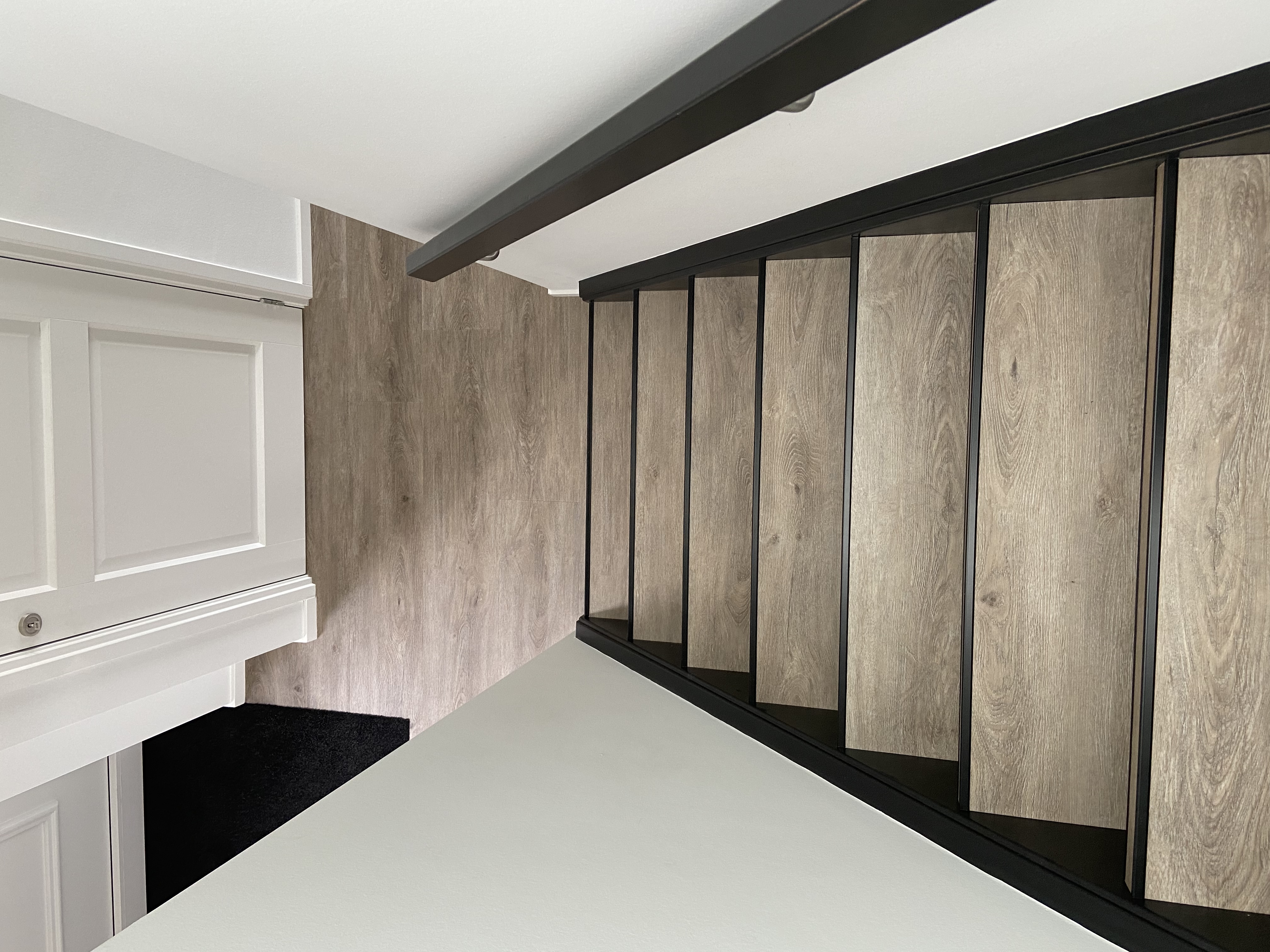 Mooie woning in Oosterwolde pvc en plissés