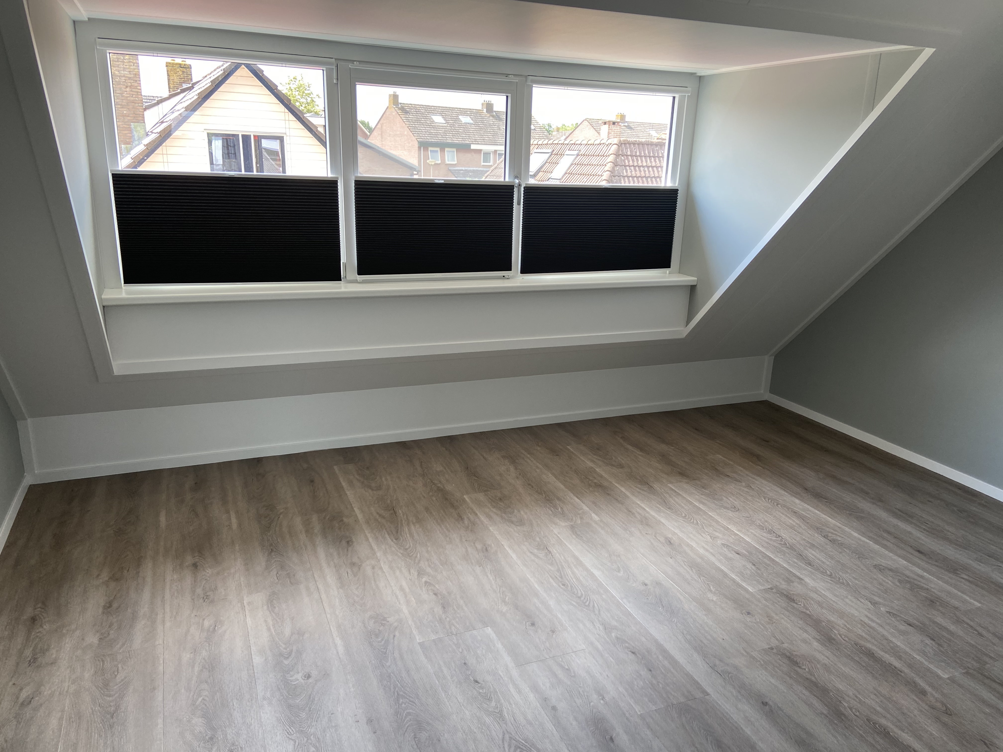 Mooie woning in Oosterwolde pvc en plissés