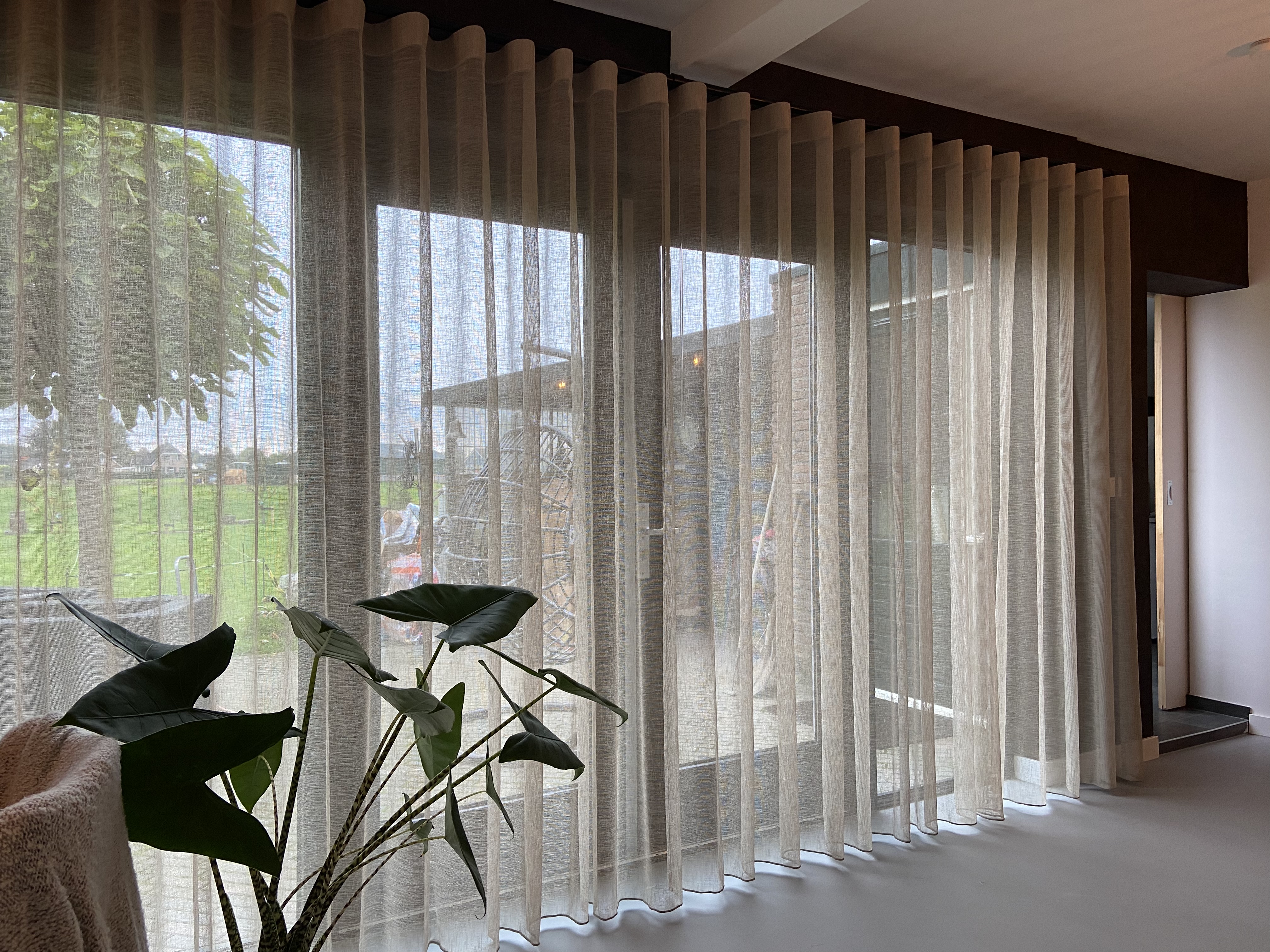 Inbetweens met waveplooi in Heerde