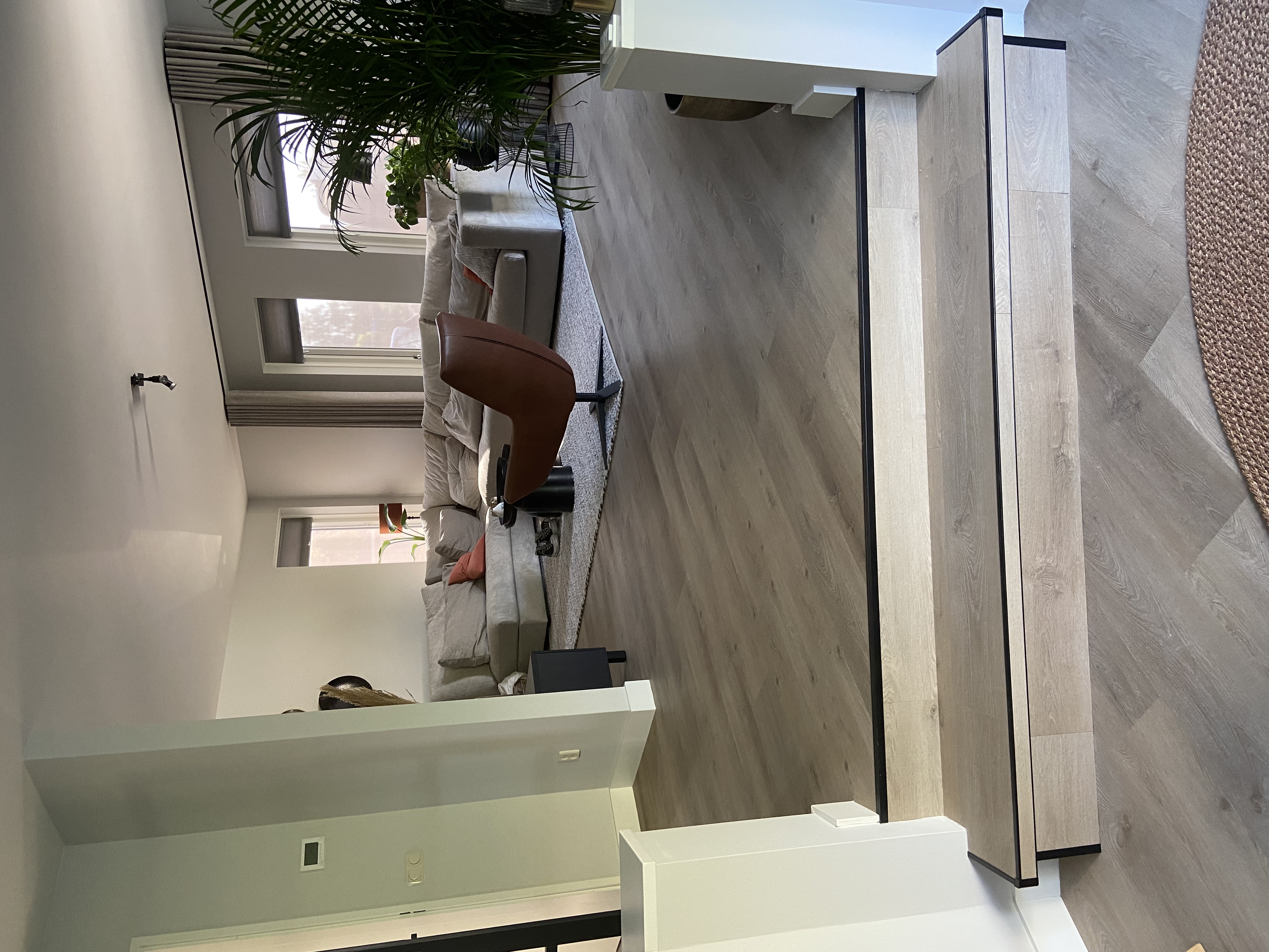 Pvc vloer Fam. Gerrits