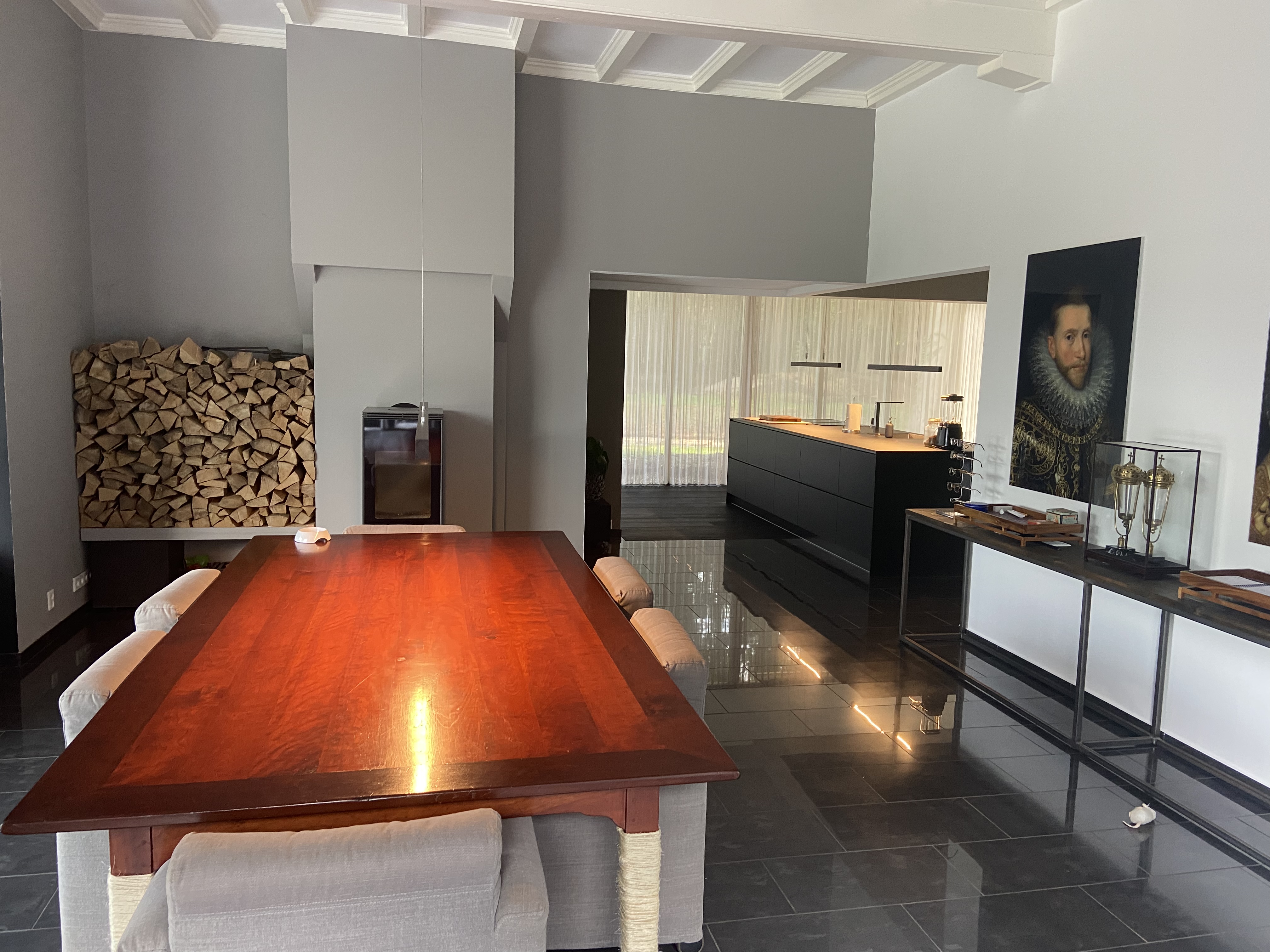 Woonkeuken in Putten