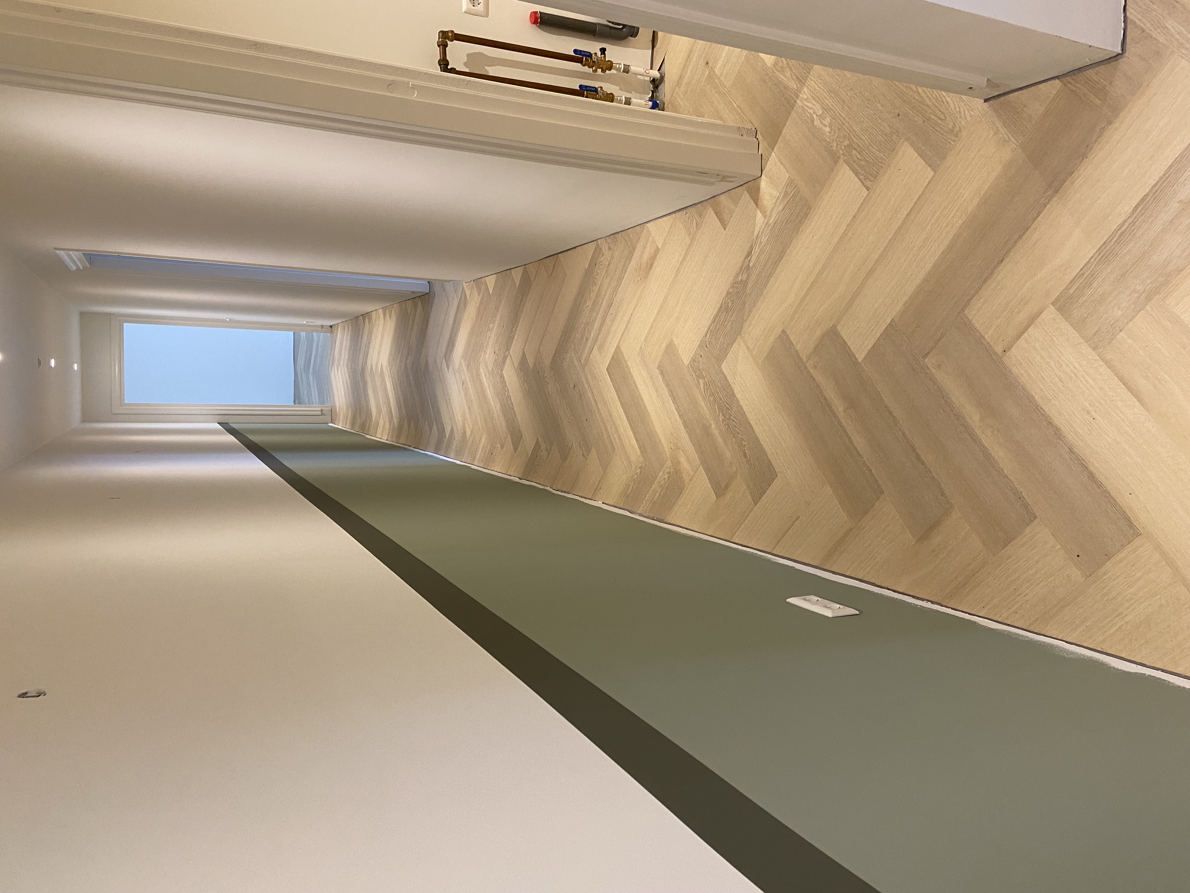 Therdex visgraat vloer in Montfoort