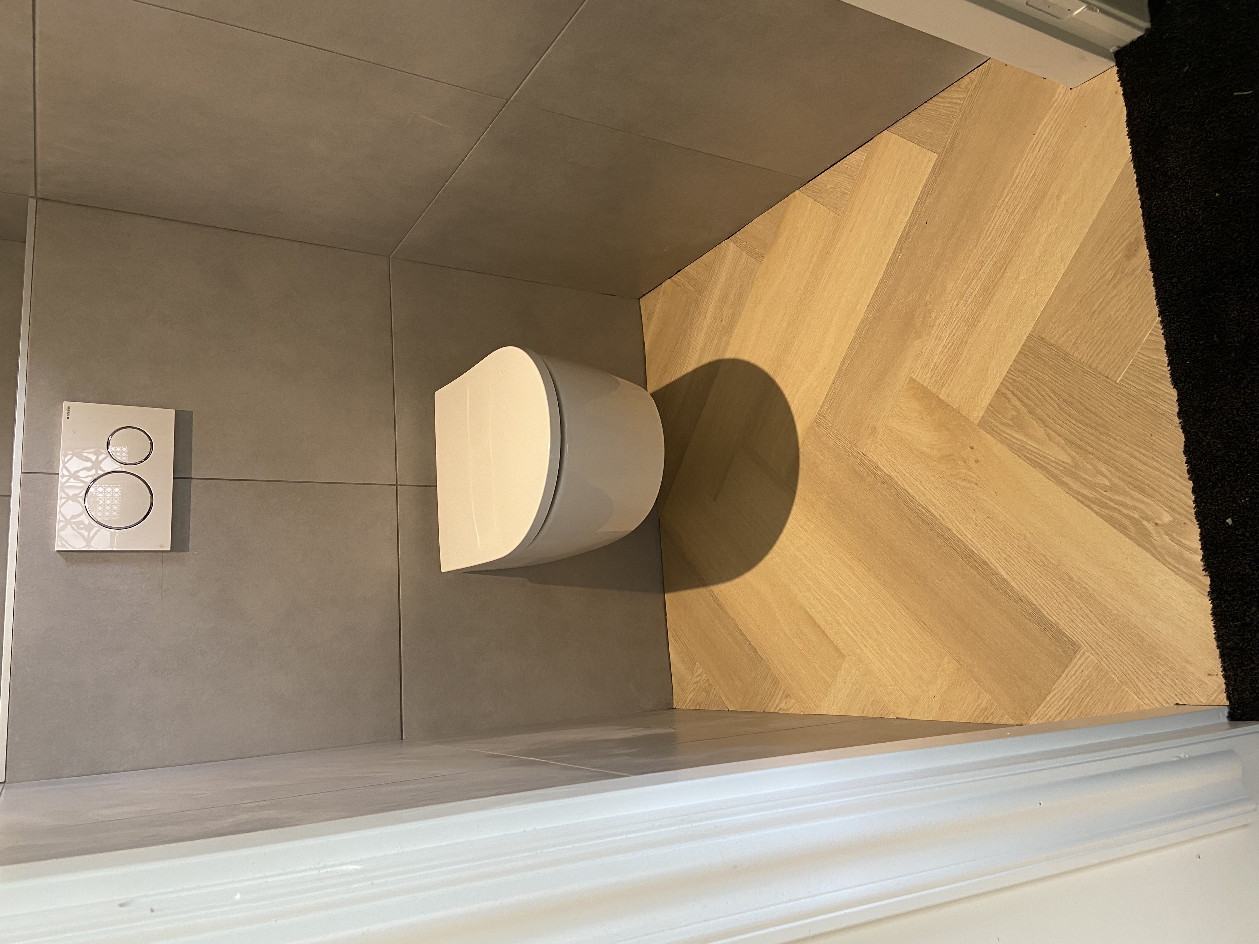 Therdex visgraat vloer in Montfoort