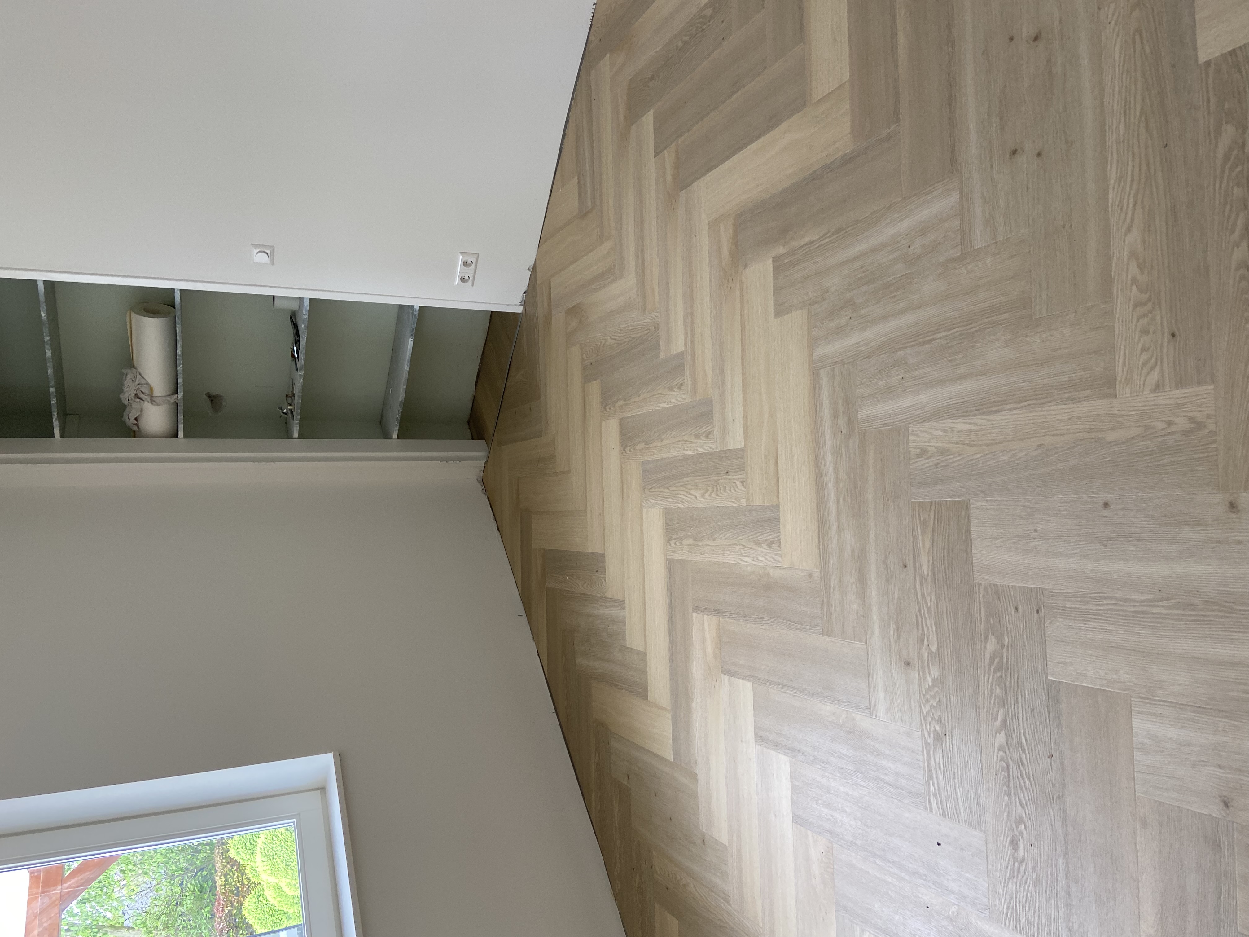 Therdex visgraat vloer in Montfoort