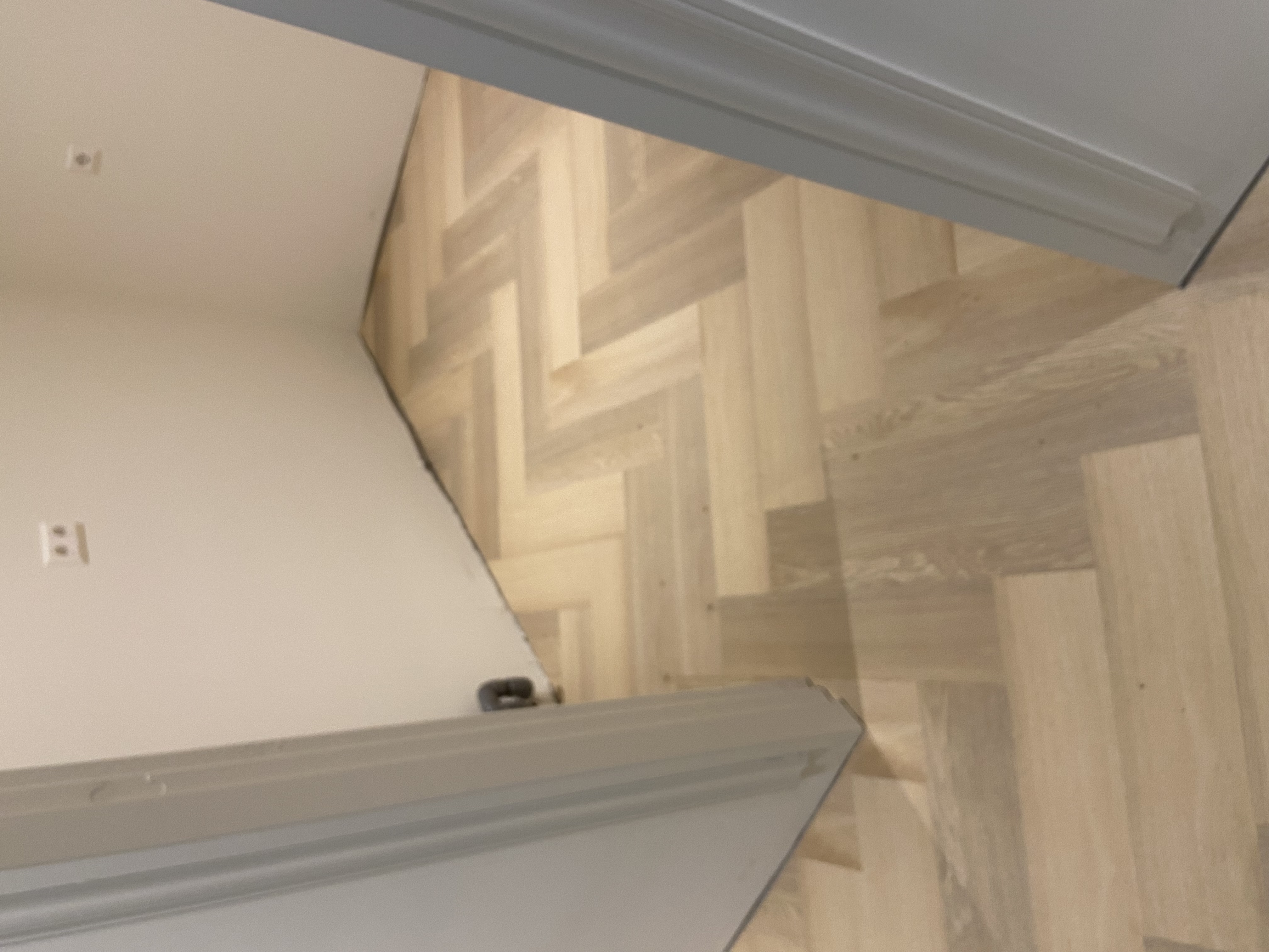 Therdex visgraat vloer in Montfoort