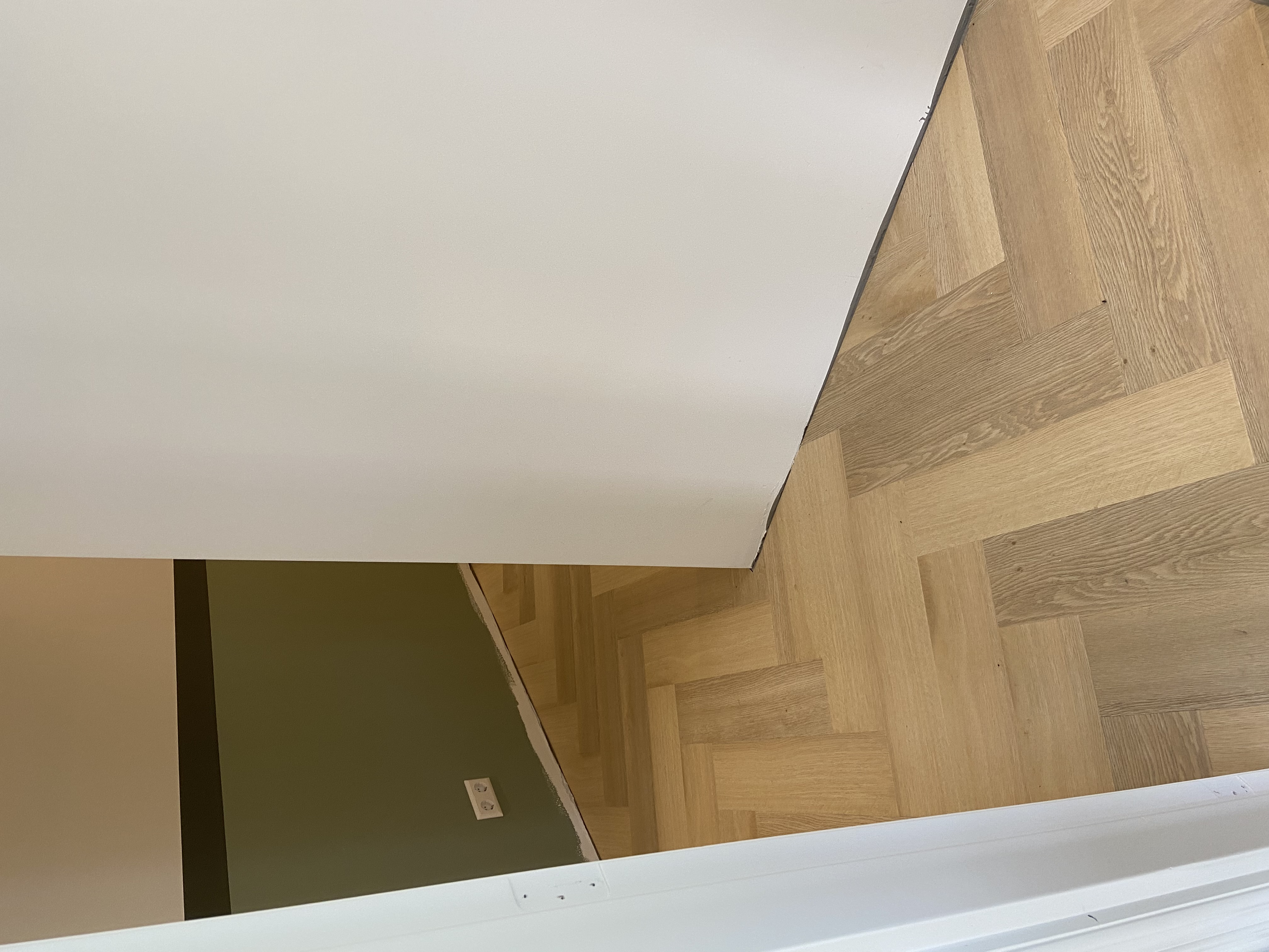 Therdex visgraat vloer in Montfoort