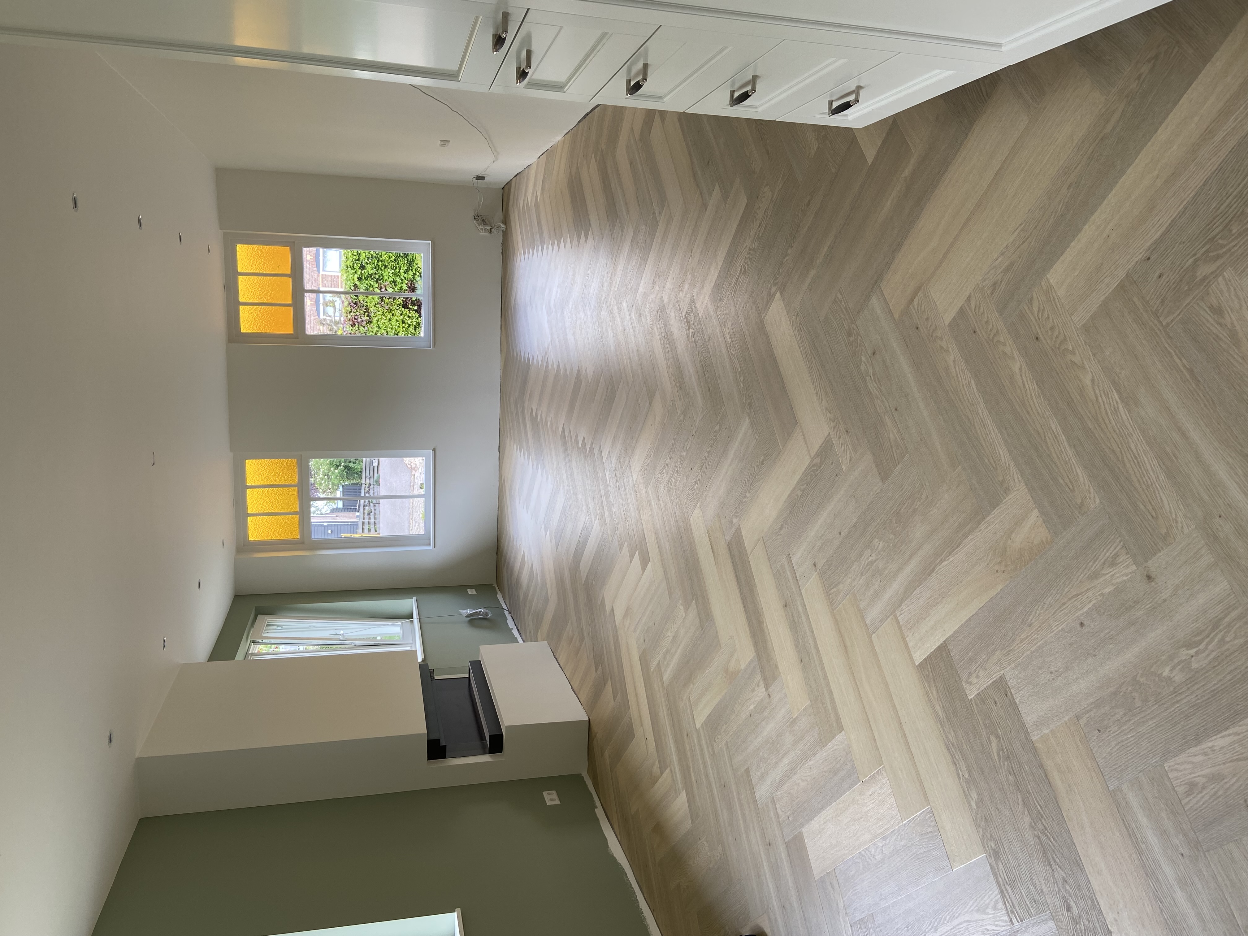 Therdex visgraat vloer in Montfoort